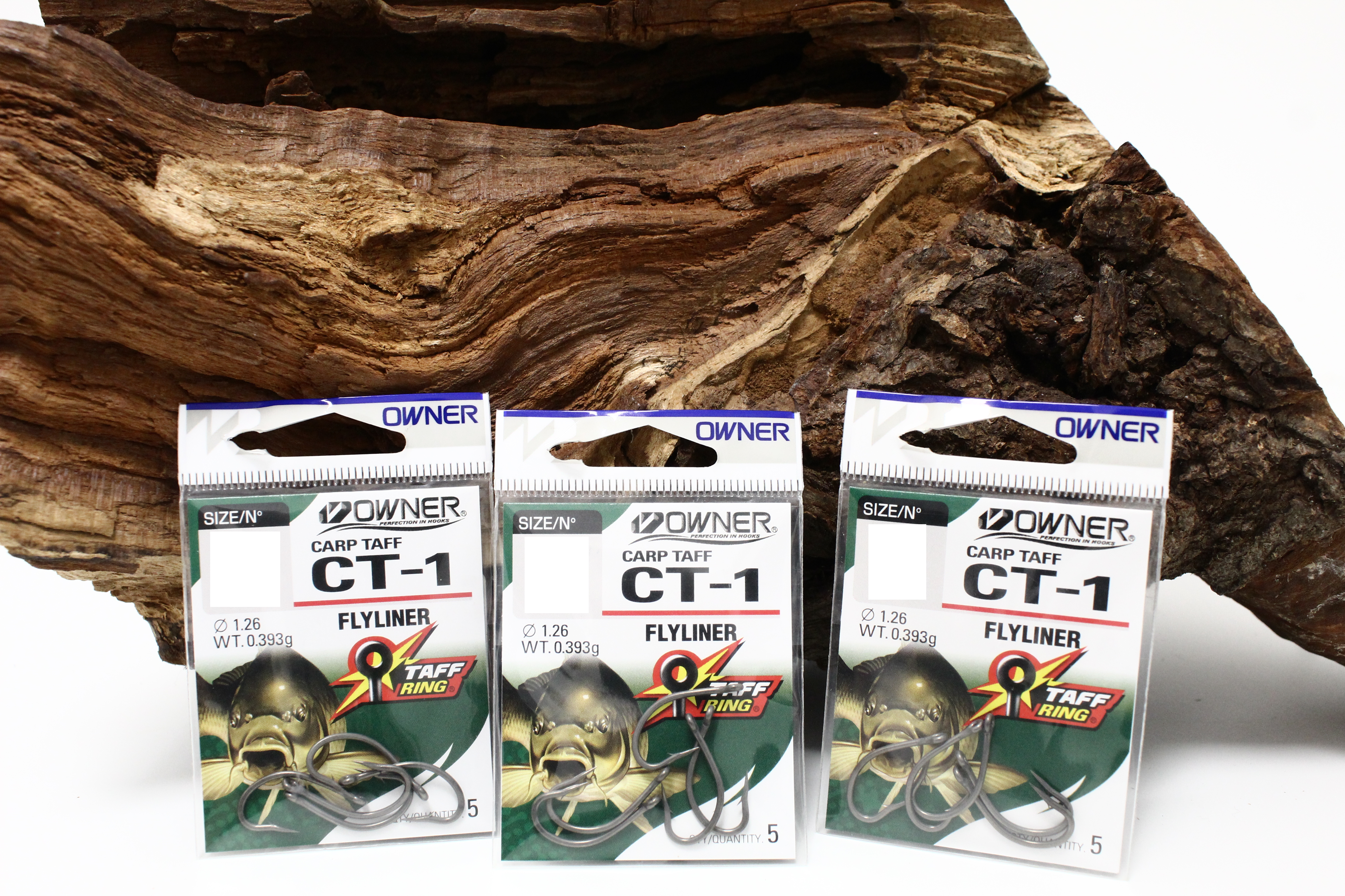 Owner 53272 Carp CT 1 Karpfenhaken Gr. 2 4 6 8