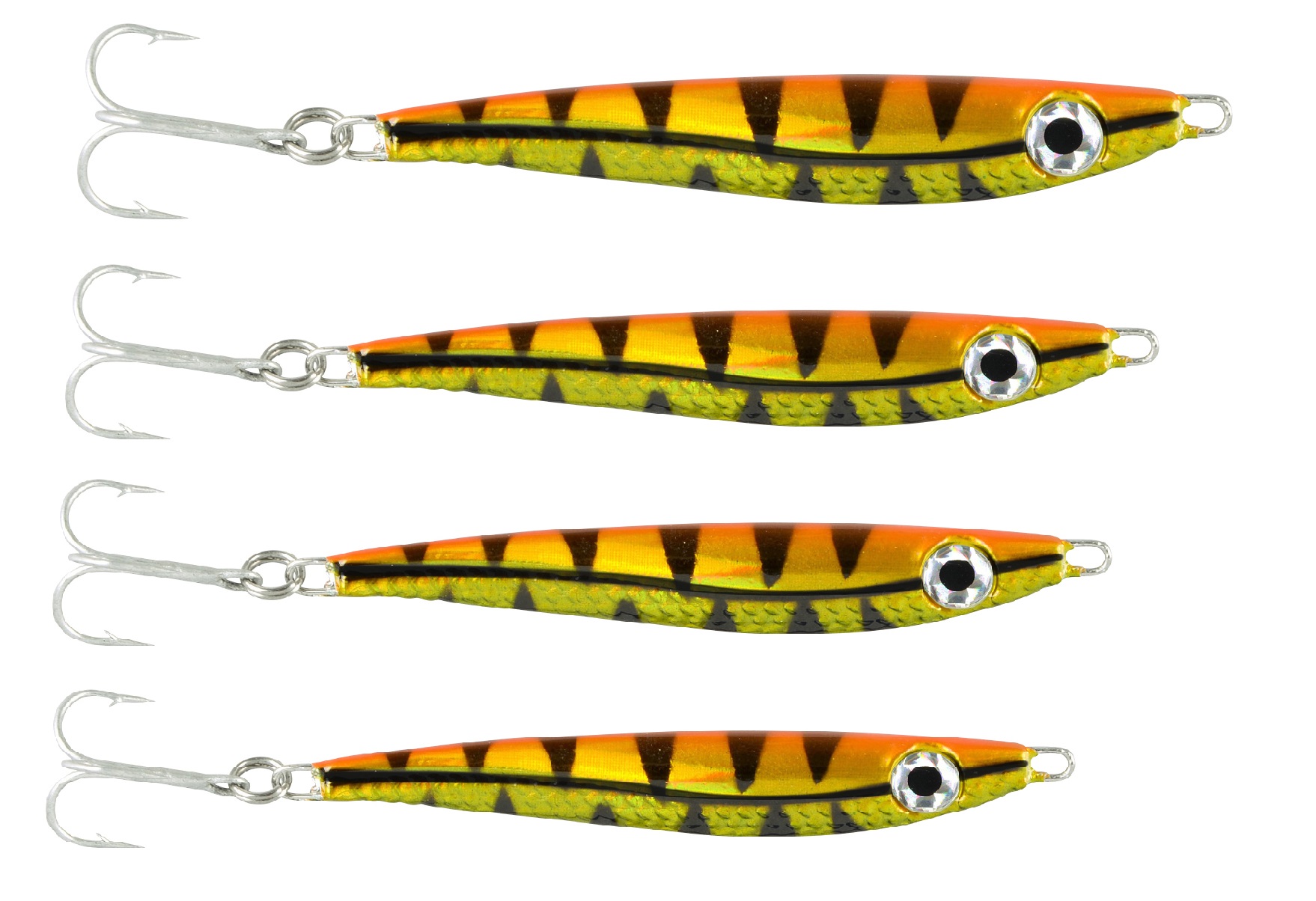 Spro CAST´X Casting Jig Zocker Fire Tiger