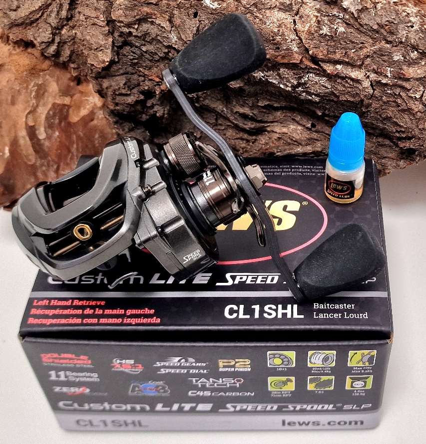 Lew’s Custon Lite SLP 7,5:1 Speed LH