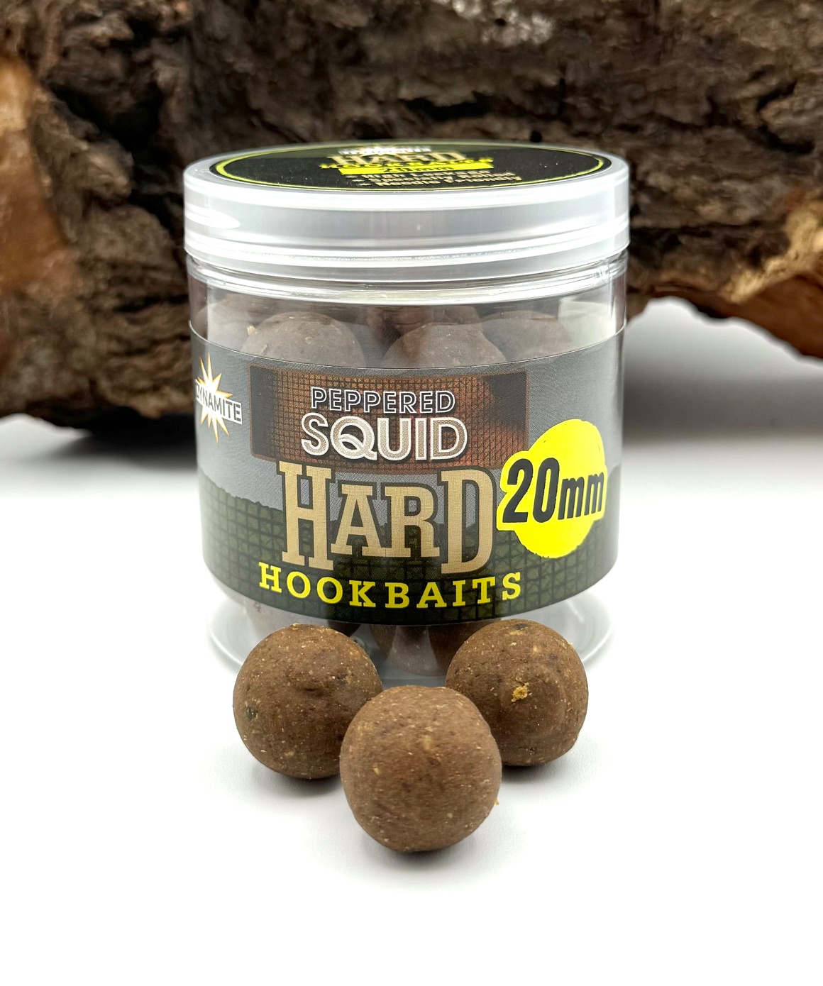 Dynamite Baits Peppered Squid Hard Hookbaits 20mm 135g