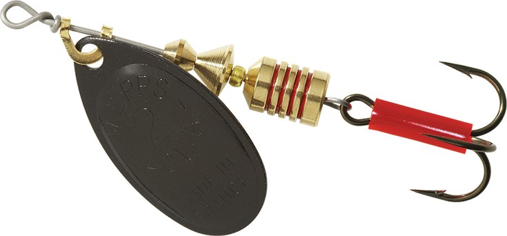 Mepps Aglia Gr. 2 5g Gold Kuper Silber Schwarz