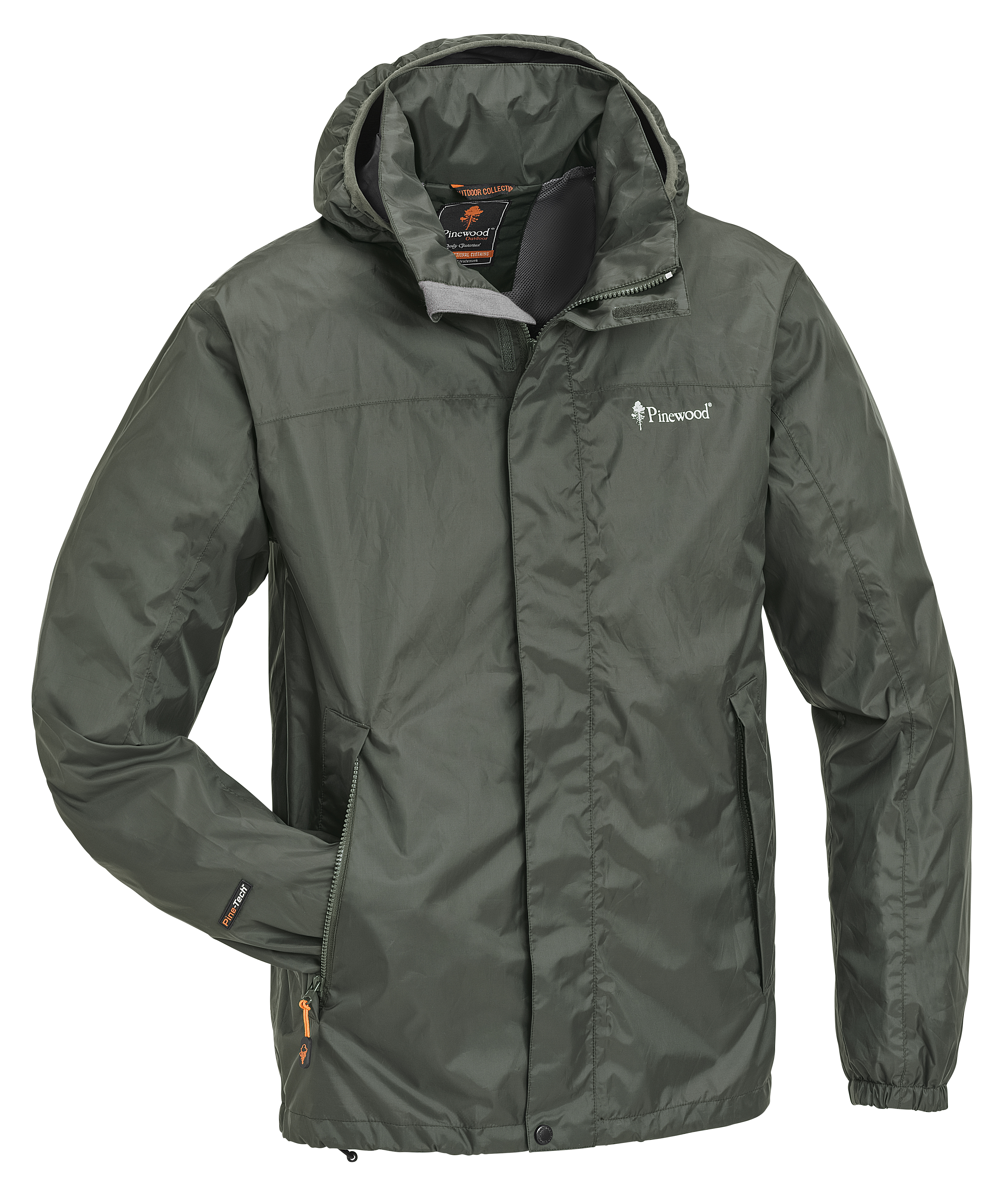 Pinewood Rainfall Jacke Grün & Skyblue Regenjacke SALE