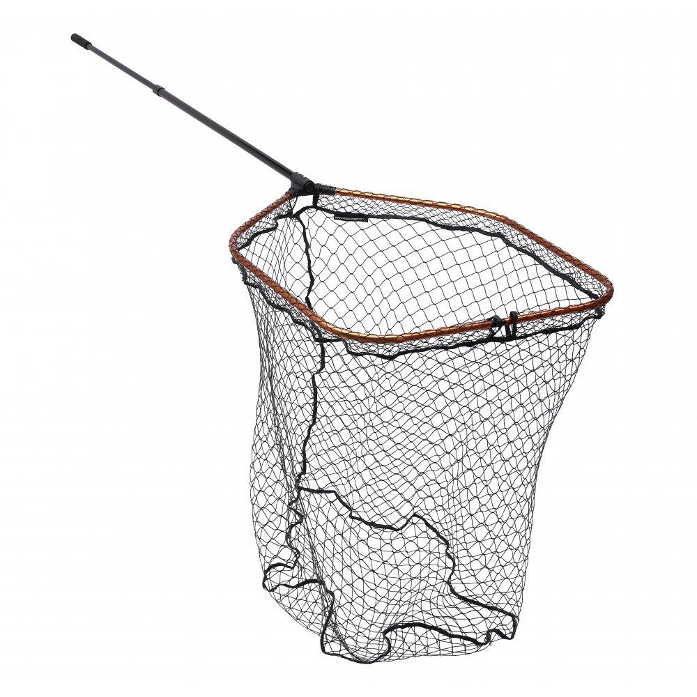 Savage Gear PRO FOLDING NET L 65X50X70CM 98-161CM Gummiert