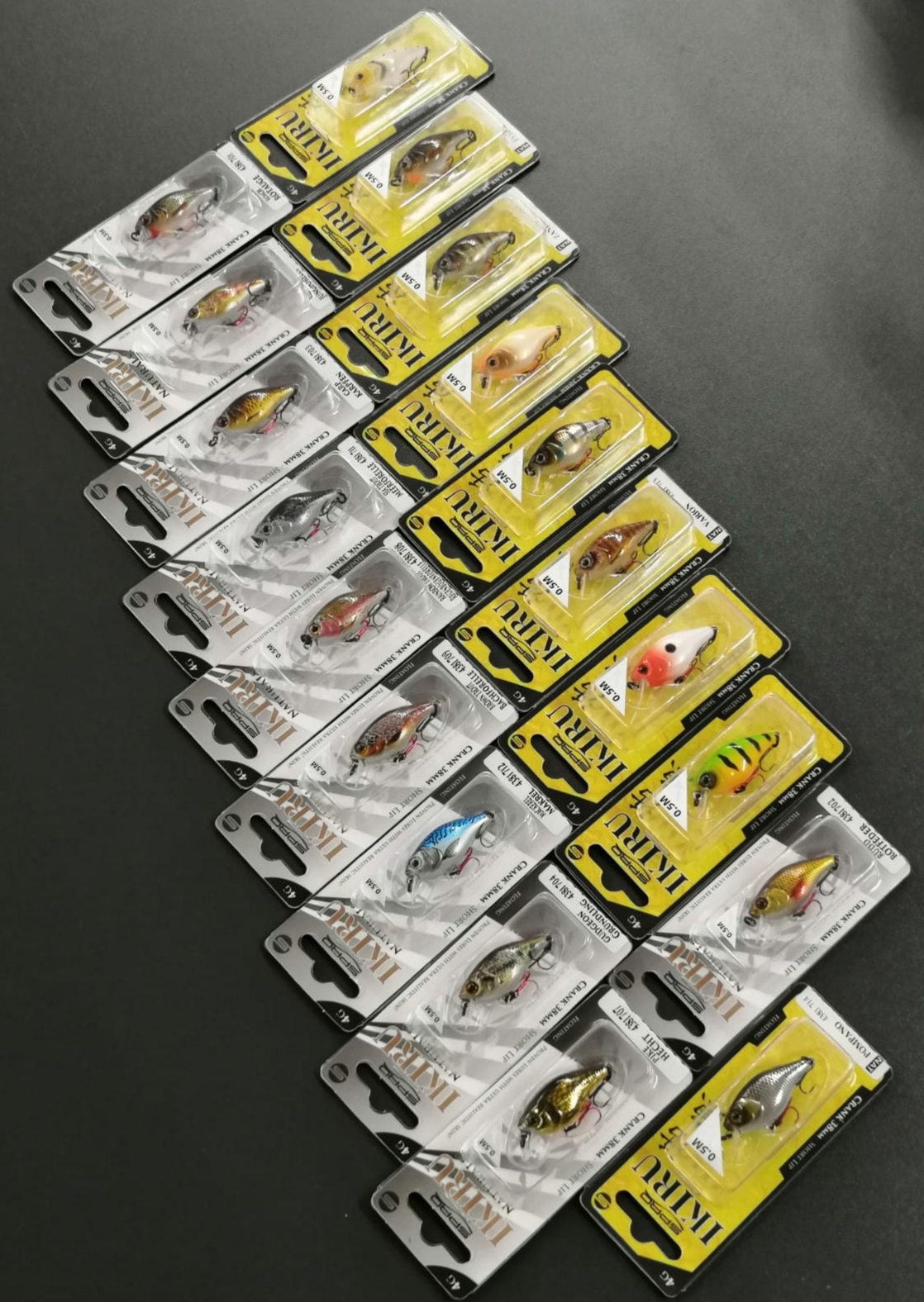 Spro Ikiru Mini Crank 38F SL Floating