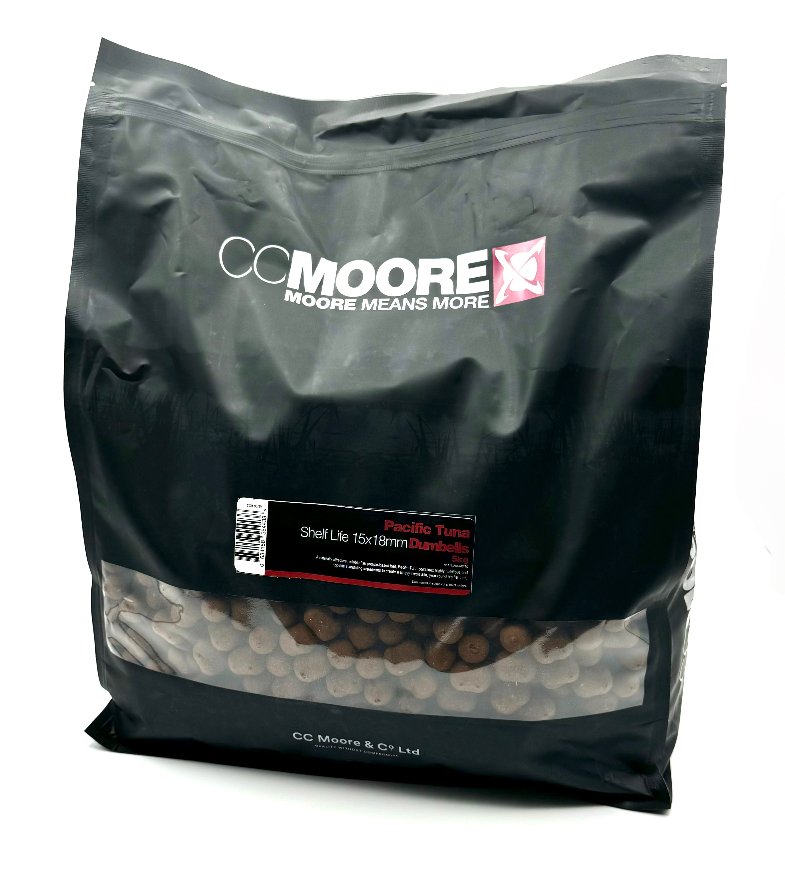 CCmoore Pacific Tuna 15x18mm Dumbells 5kg Shell Life Baits
