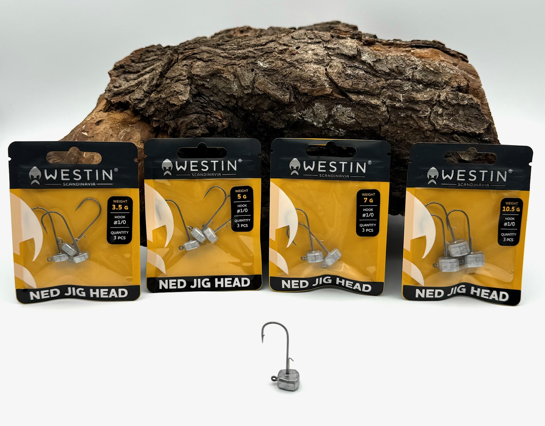 Westin Ned Jig Head Lead Jigköpfe #1/0 3,5g 5g 7g 10,5g