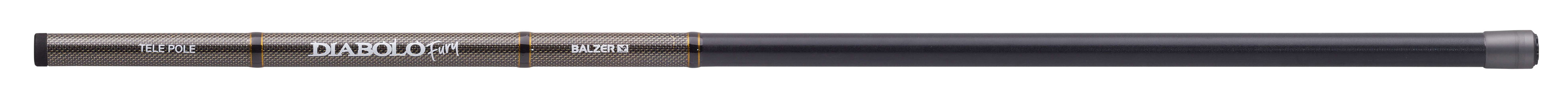 Balzer Diabolo Fury Tele Pole 5,00m 6,00m 7,00m