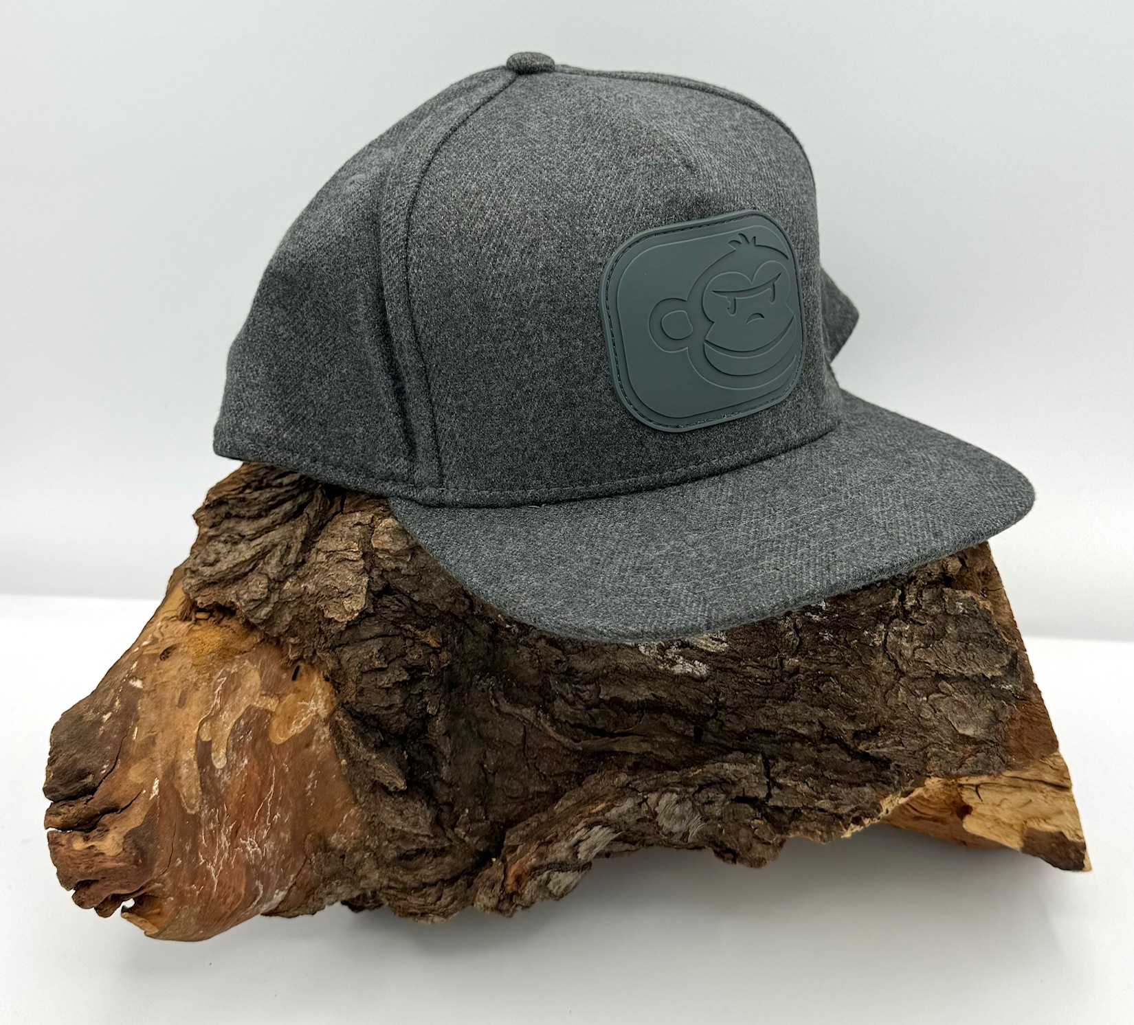 RidgeMonkey APEarel Dropback Snapback Grey Grau