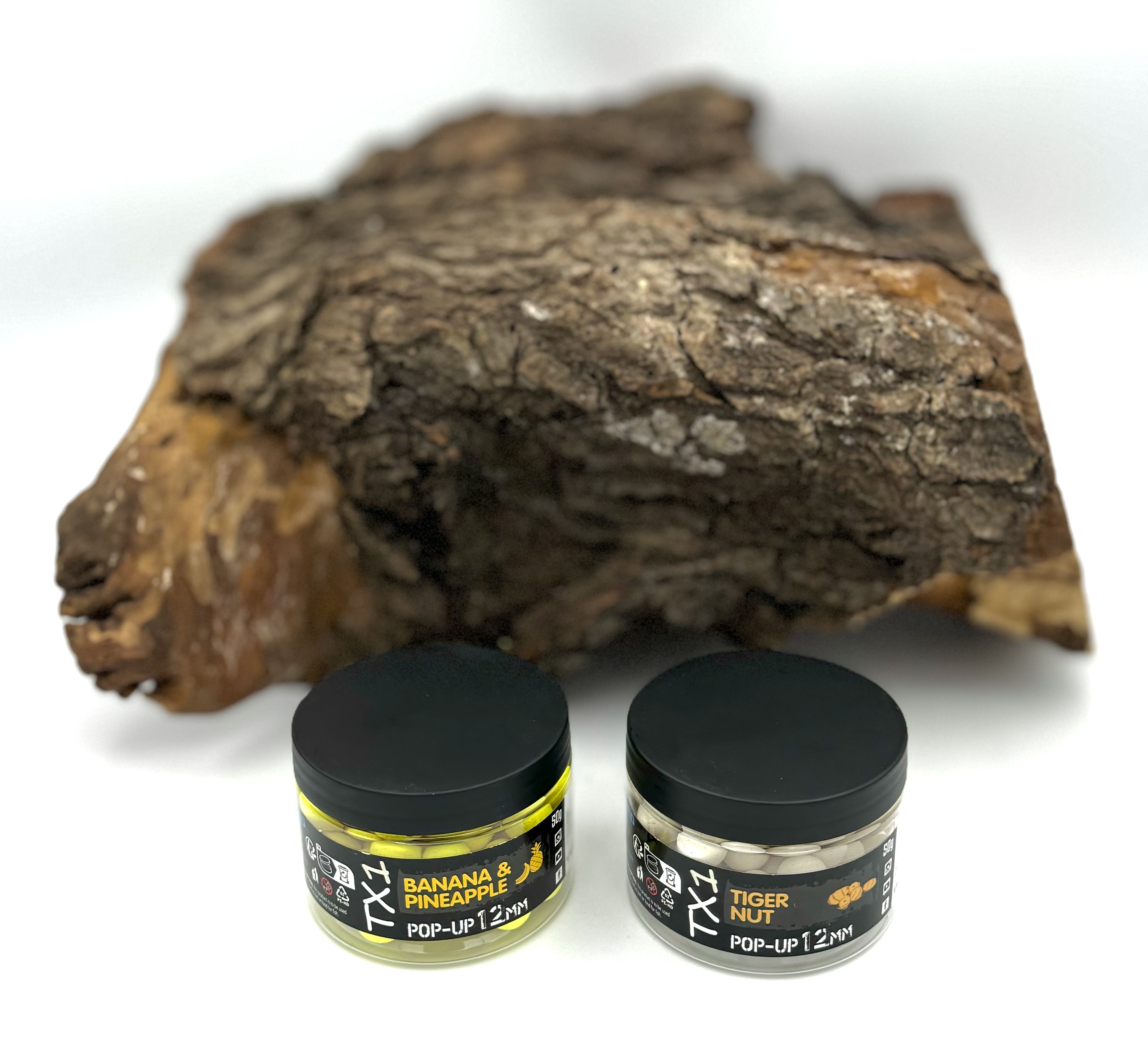 Shimano Bait TX1 Pop Ups 12mm 50g Banana & Pineapple - Tiger Nut