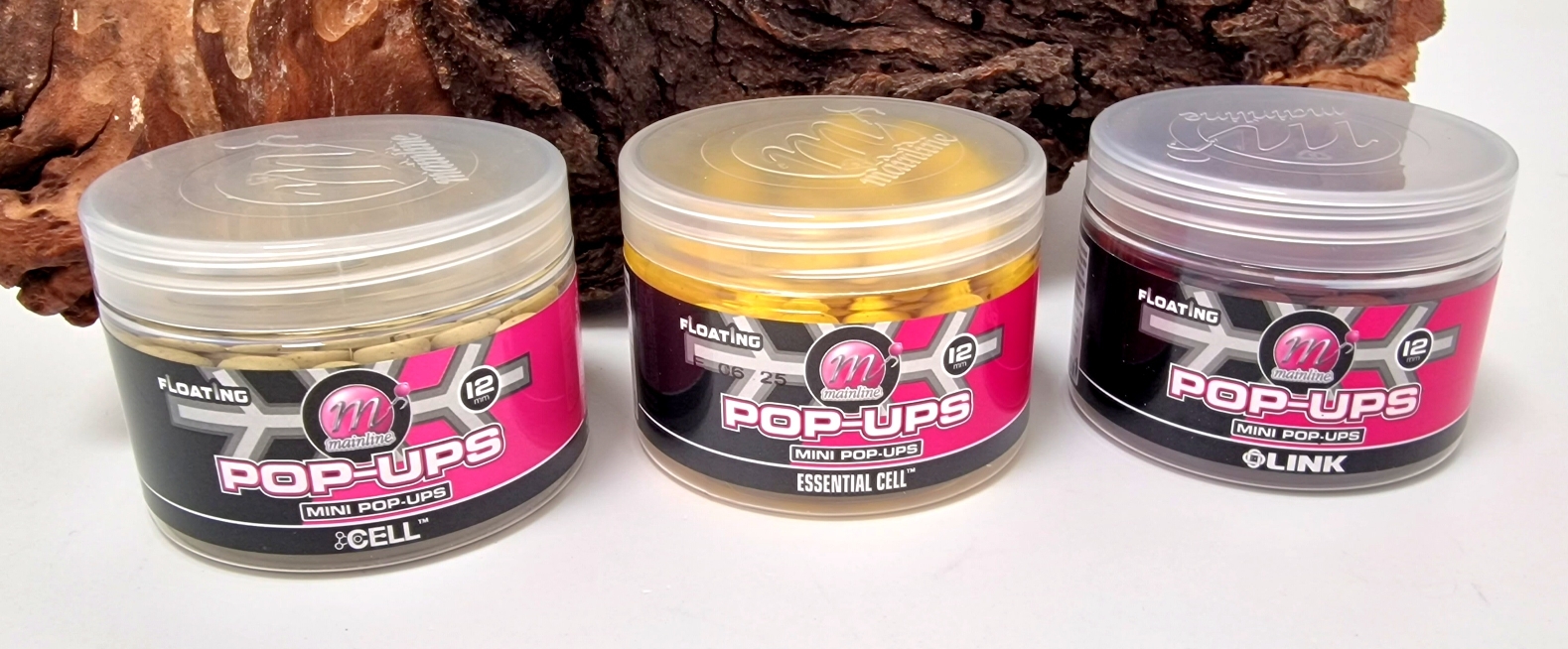 Mainline Pop Ups Mini Cell &  Essential Cell & Link 12mm