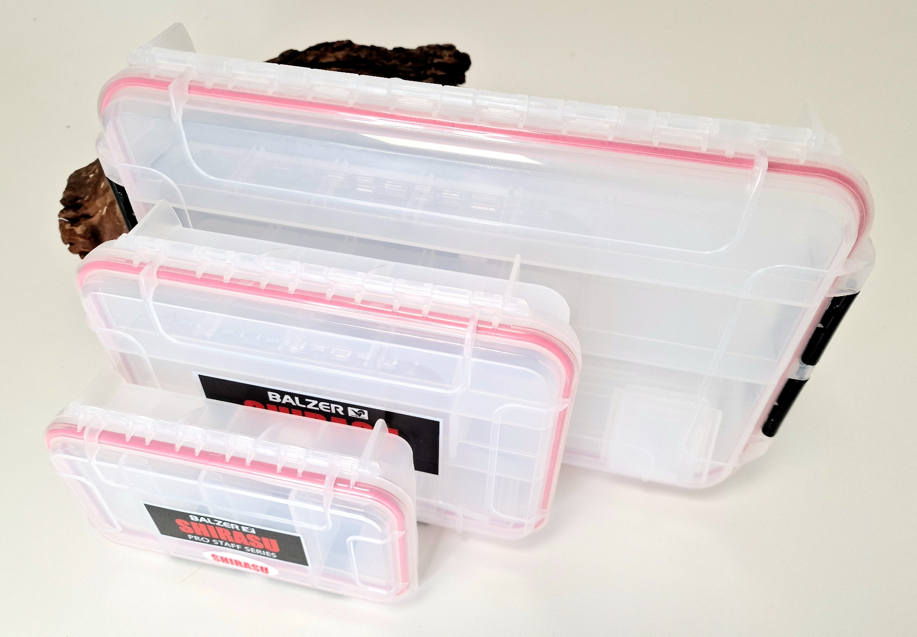 Balzer Shirasu Zubehörbox S M L wasserdicht