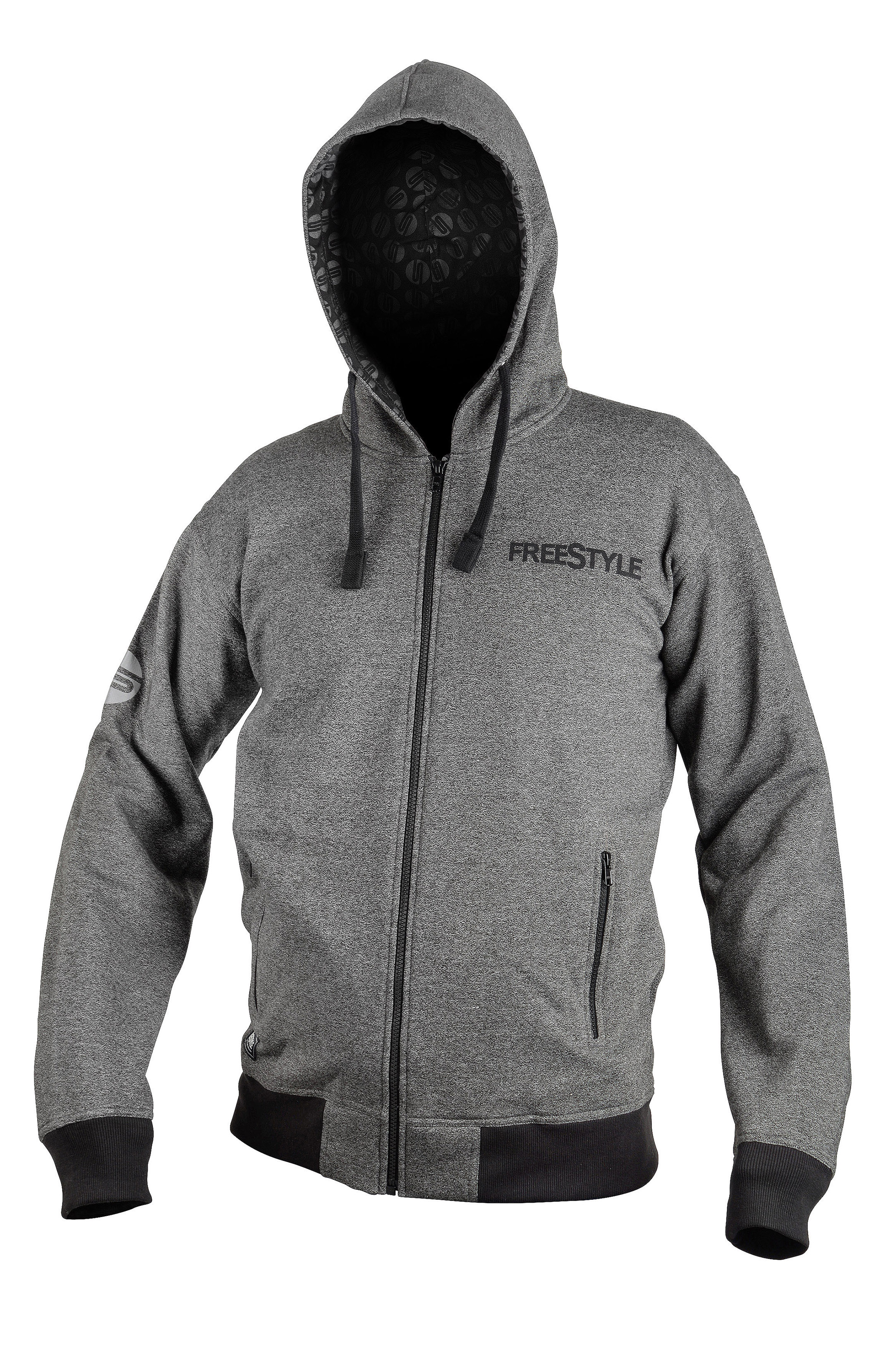 Spro Freestyle Hoodie Sweater Jacke L Sweatshirt ABVERKAUF