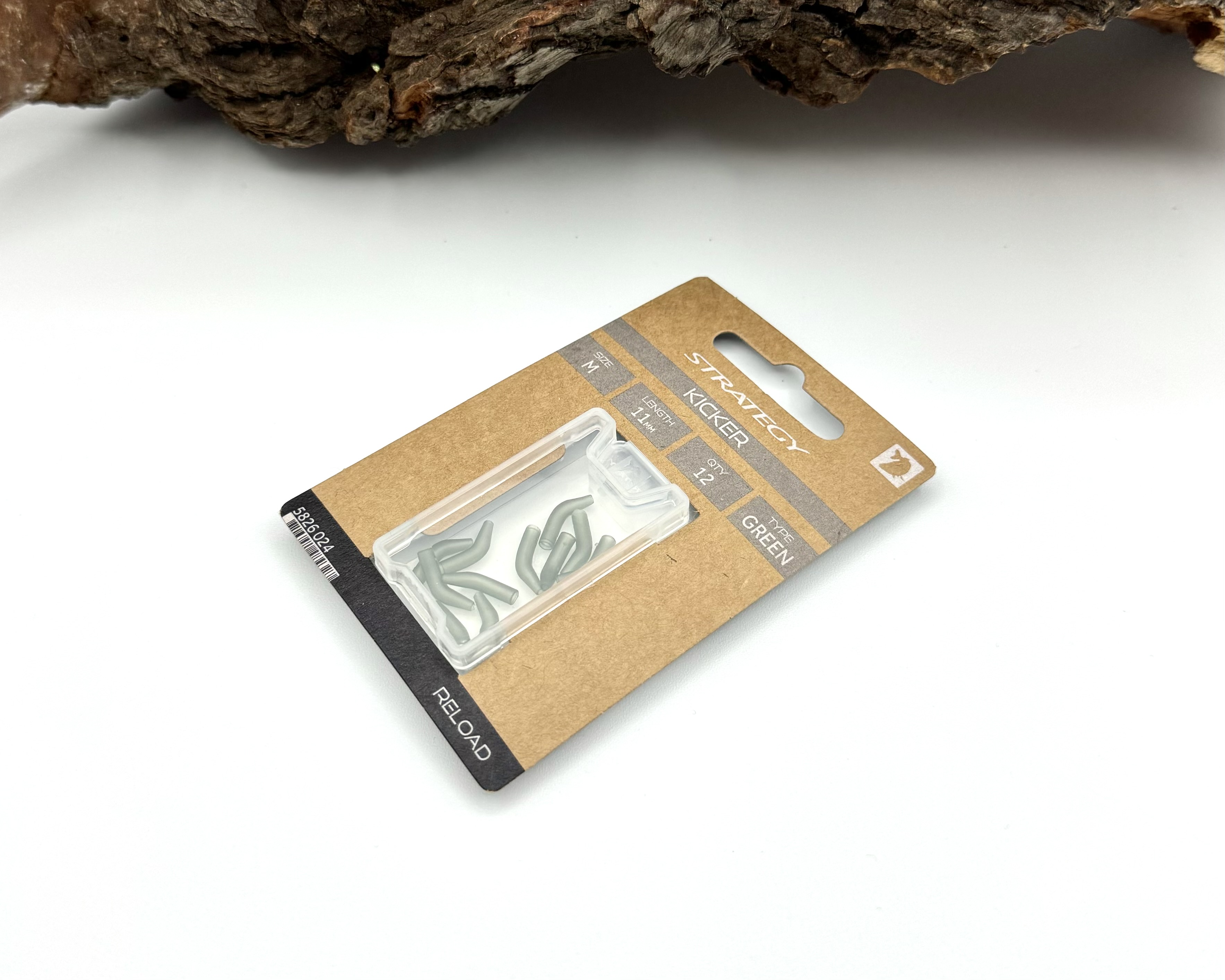 Strategy Reload Kicker Gr. M 11mm 12 Stück Green