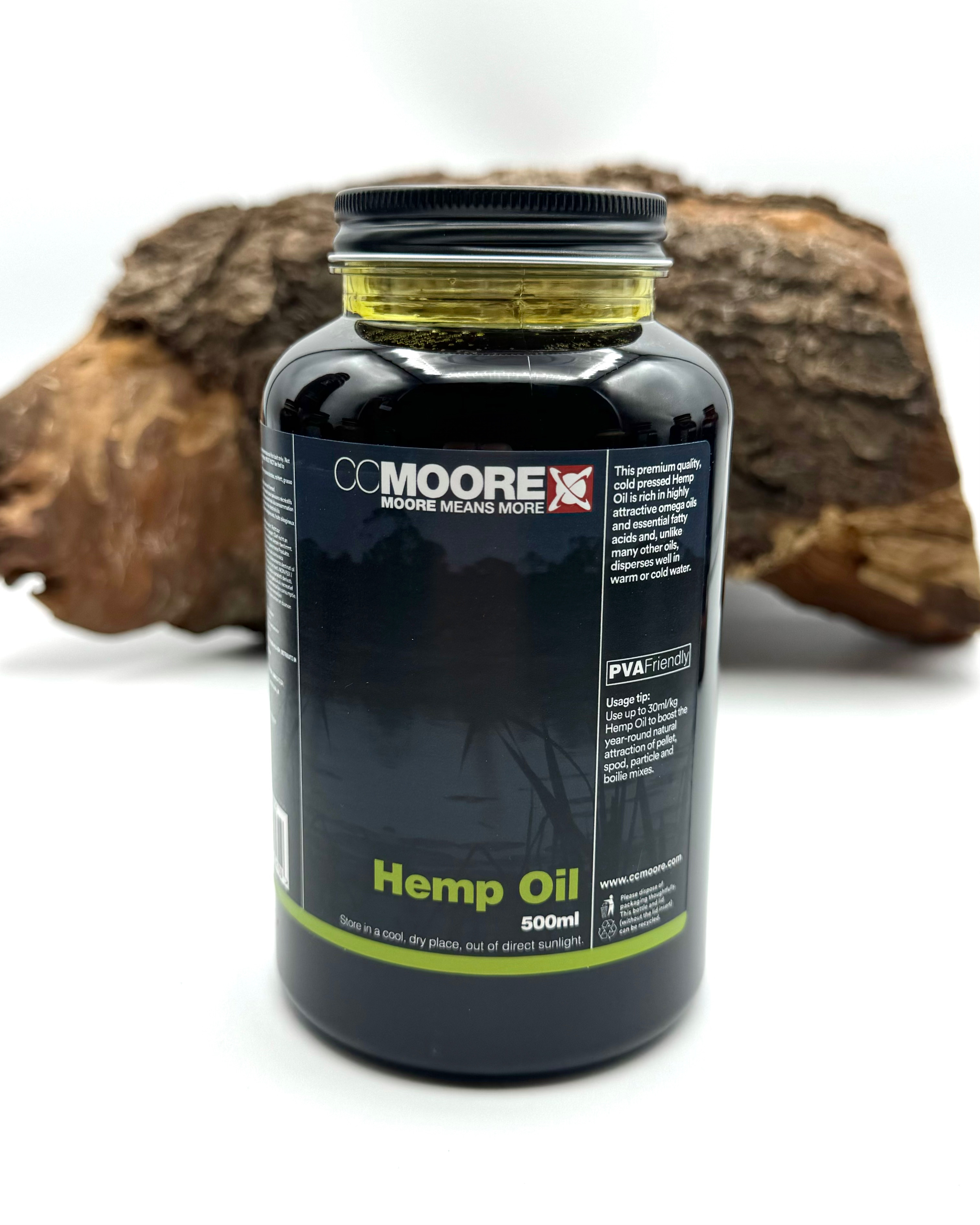 CCmoore Hemp Oil 500ml