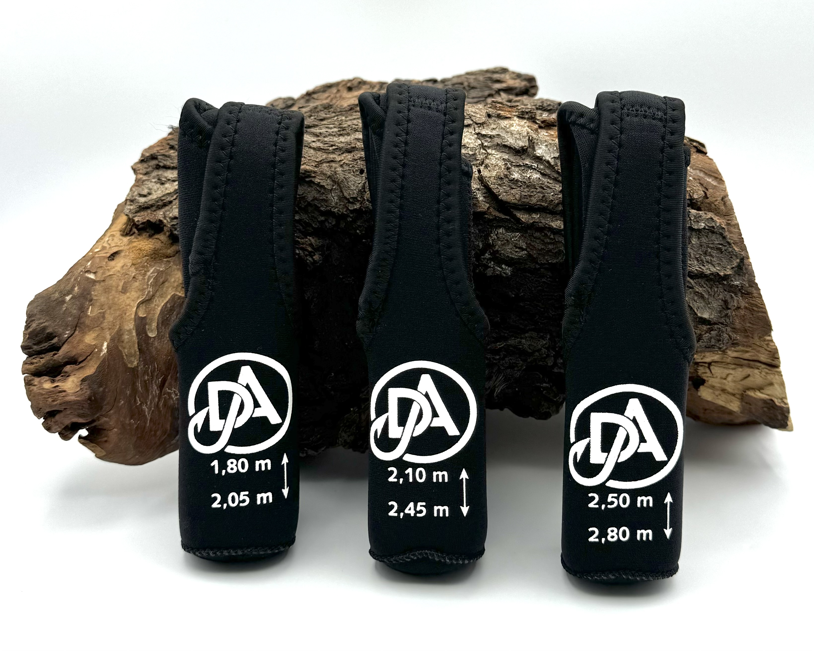 Der Angler DA Edition Neopren ROD PROTECTOR 1,80-2,05m 2,10-2,45m 2,50-2,80m