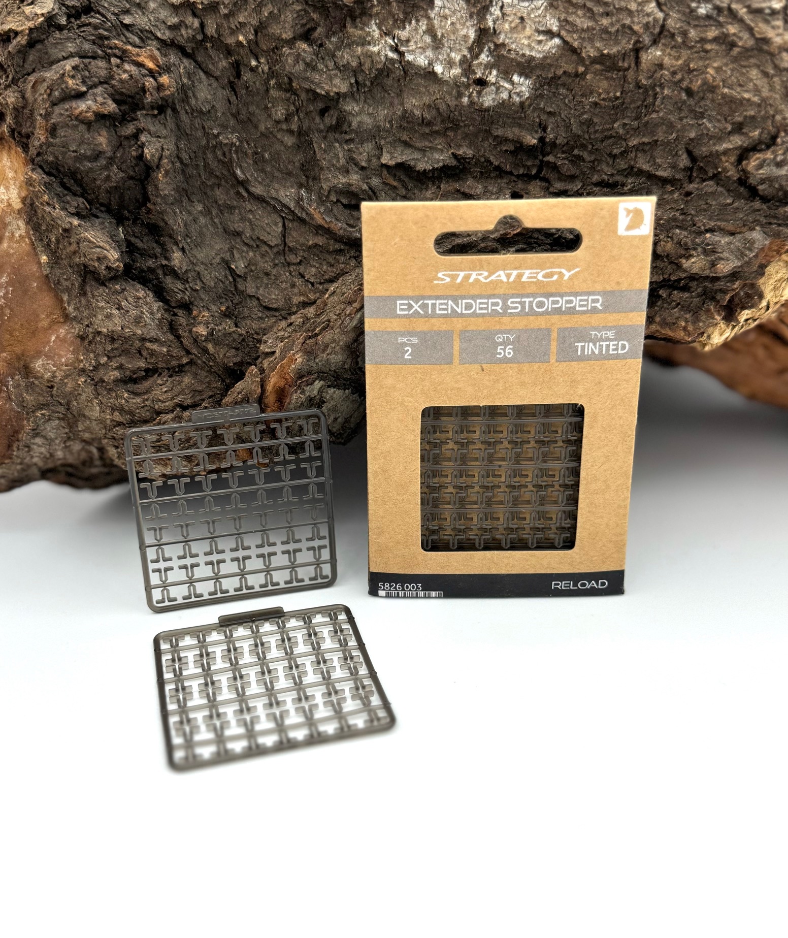 Strategy Reload Extended Boilie Stopper Tinted 56 Stück