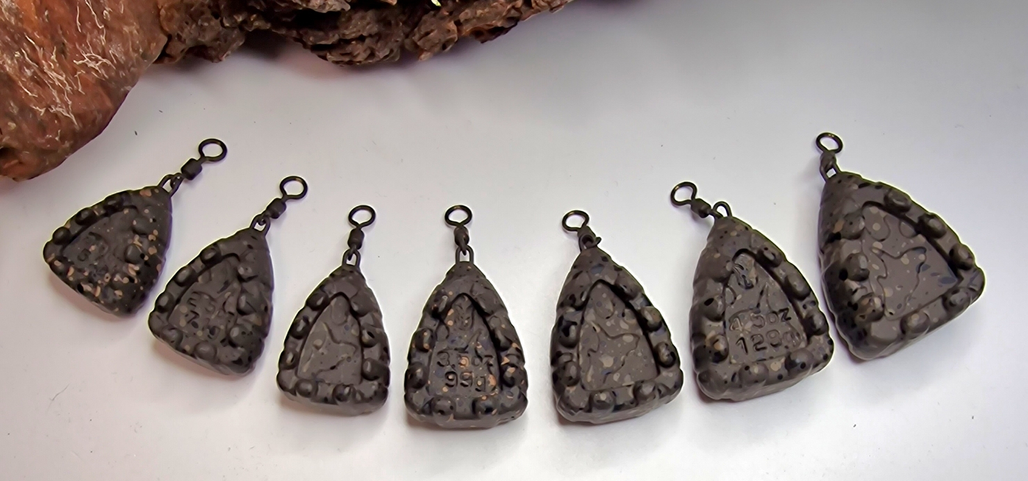 Fox Edges Kling On Leads 56g 70g 85g 100g 113g 127g 142g Karpfenblei