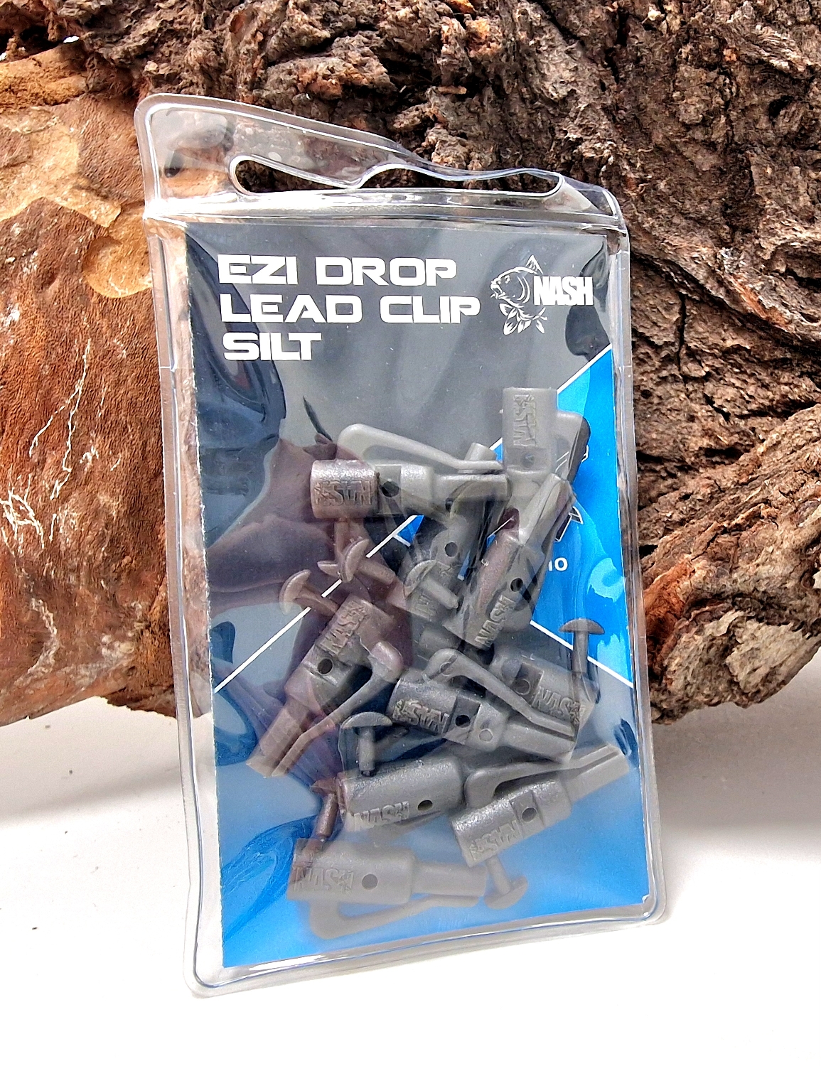 Nash Ezi Drop Lead Clip Silt