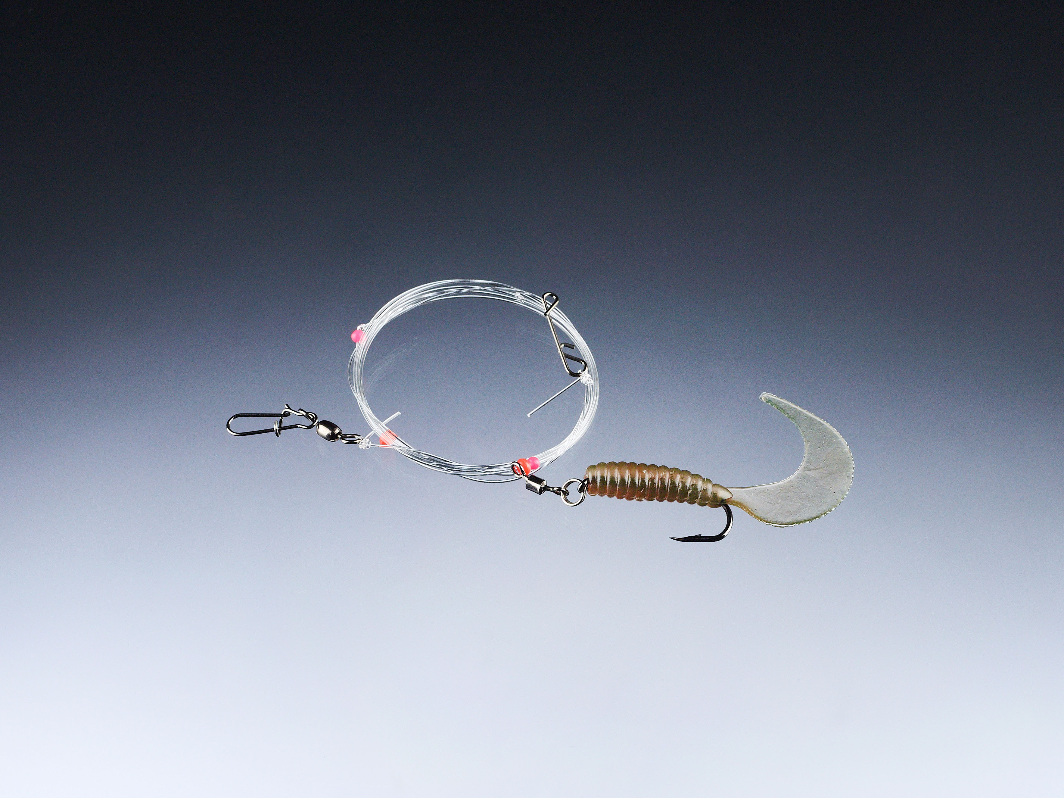 Balzer Edition Sea Sliding System mit Twister Japanrot Motoroil