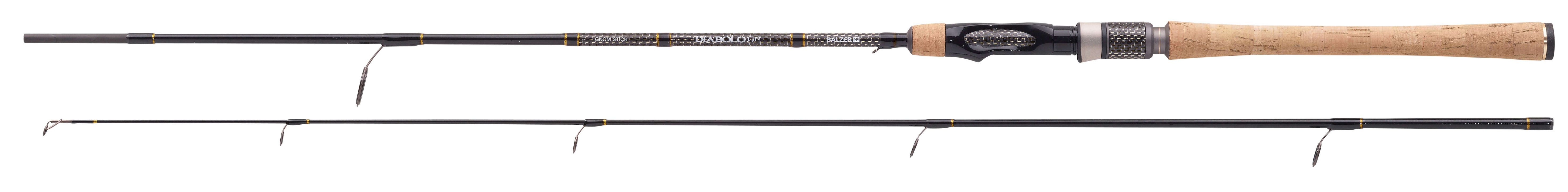 Balzer Diabolo Fury Gnom Stick 1,50m 1,80m 15-50g
