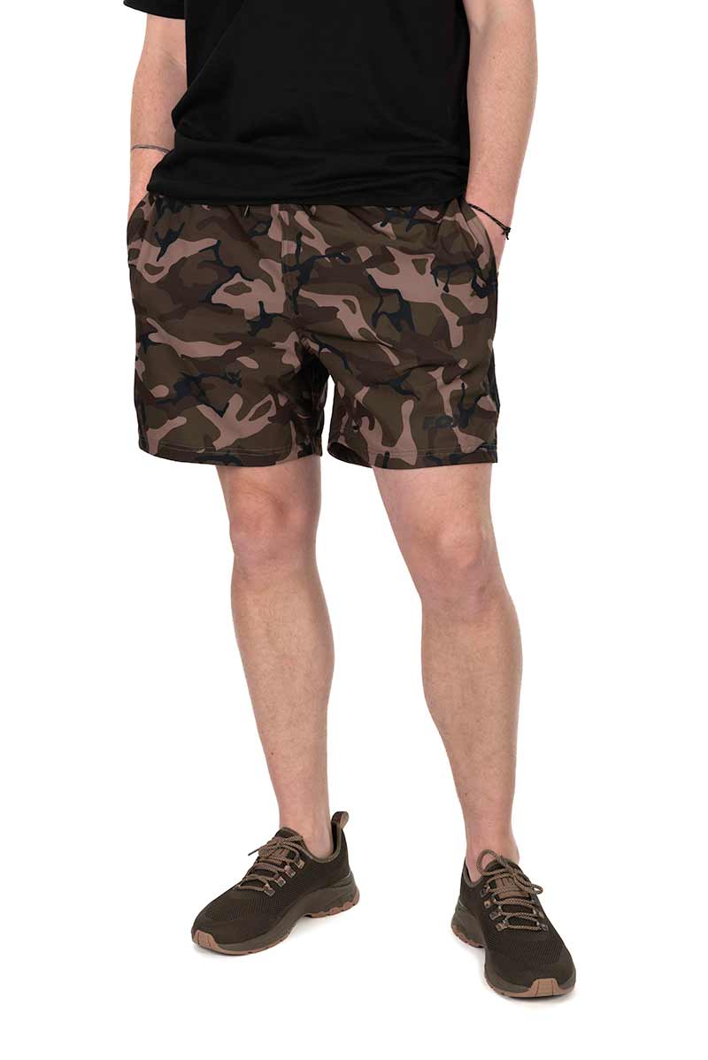 Fox Black Camo LW Swim Shorts Badehose S M L XL 2XL 3XL
