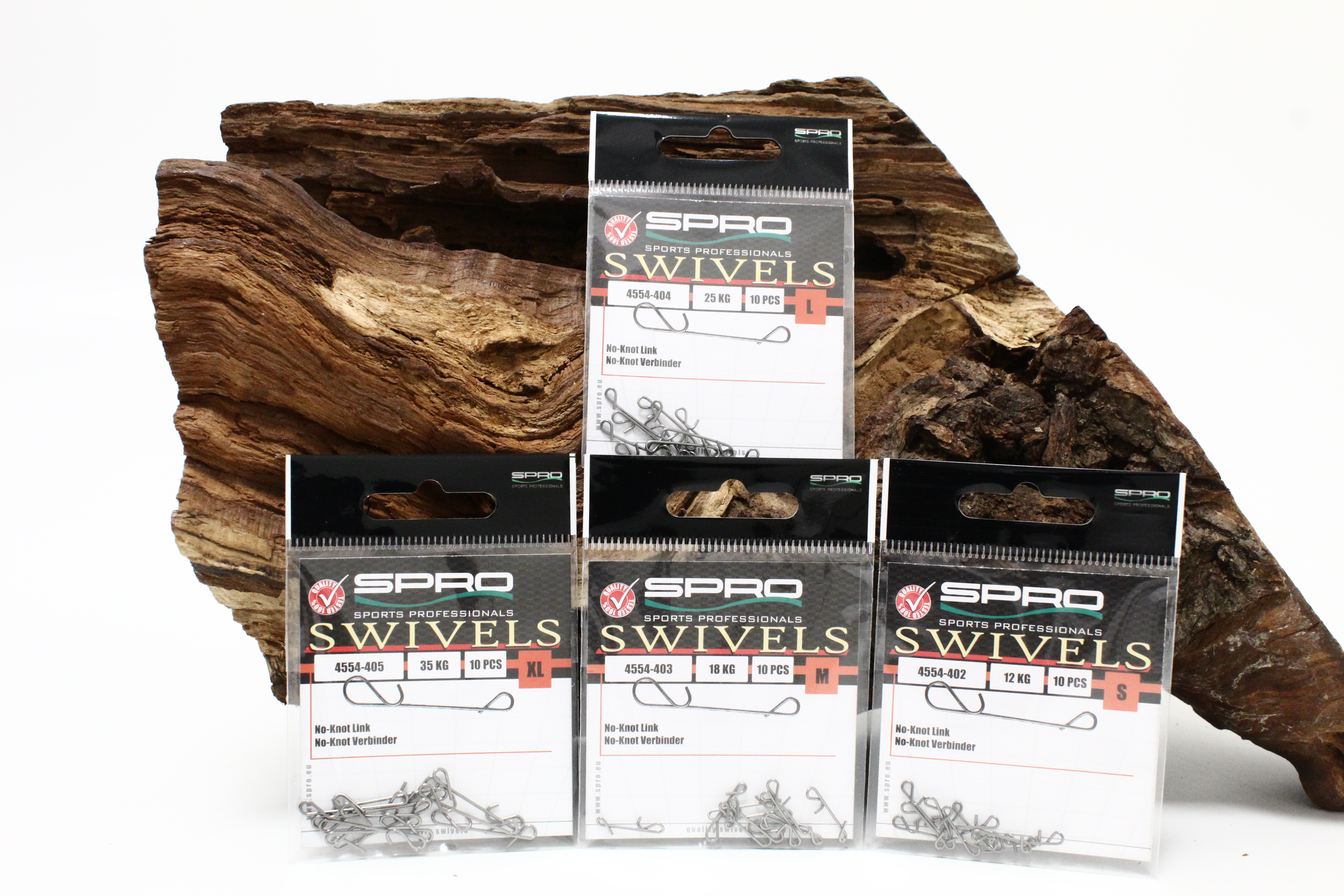 Spro No-Knot Link Gr. SS S M L XL