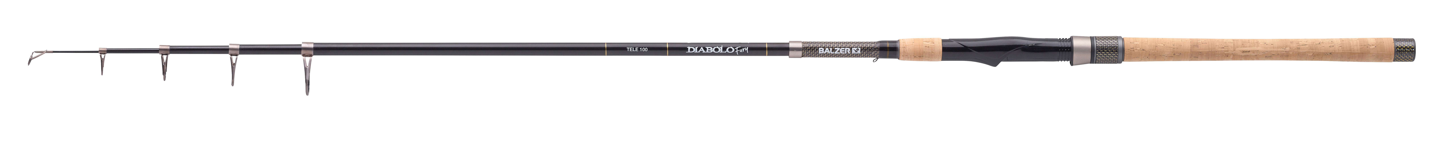 Balzer Diabolo Fury Tele 100 2,70m 3,00m 3,30m 3,60m 40-100g