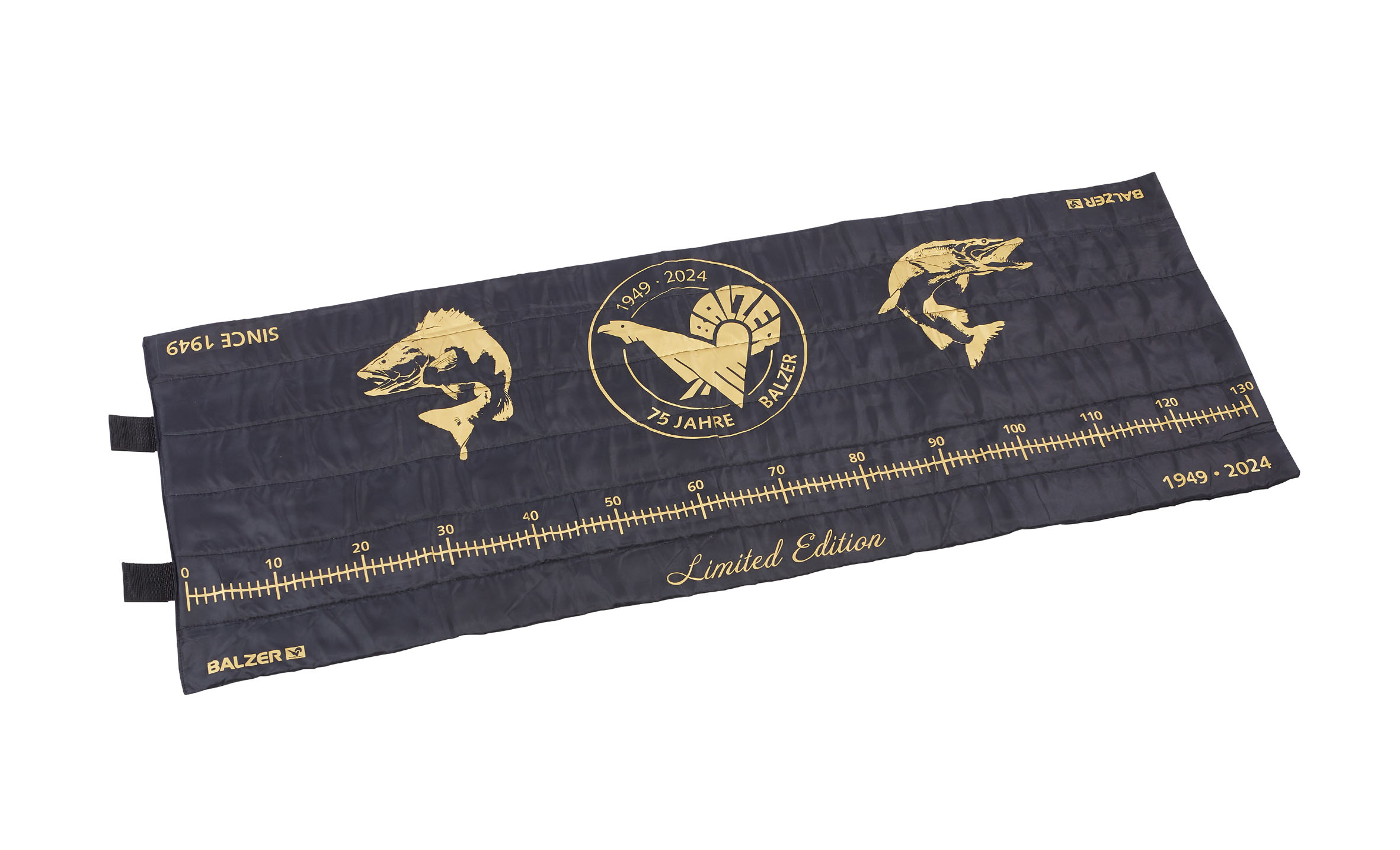 Balzer Jubilee Abhakmatte gepolstert 130cm "75 Jahre Balzer" Limited Edition