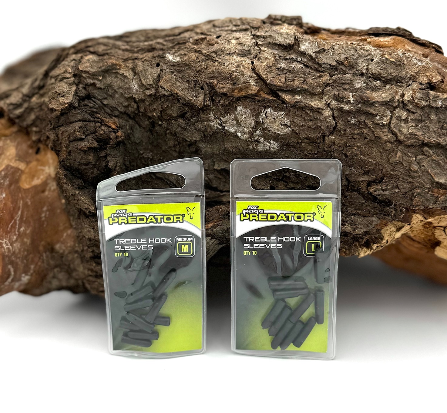 Fox Rage Predator Treble Hook Sleeves Abdeckkappen für Drillingshaken