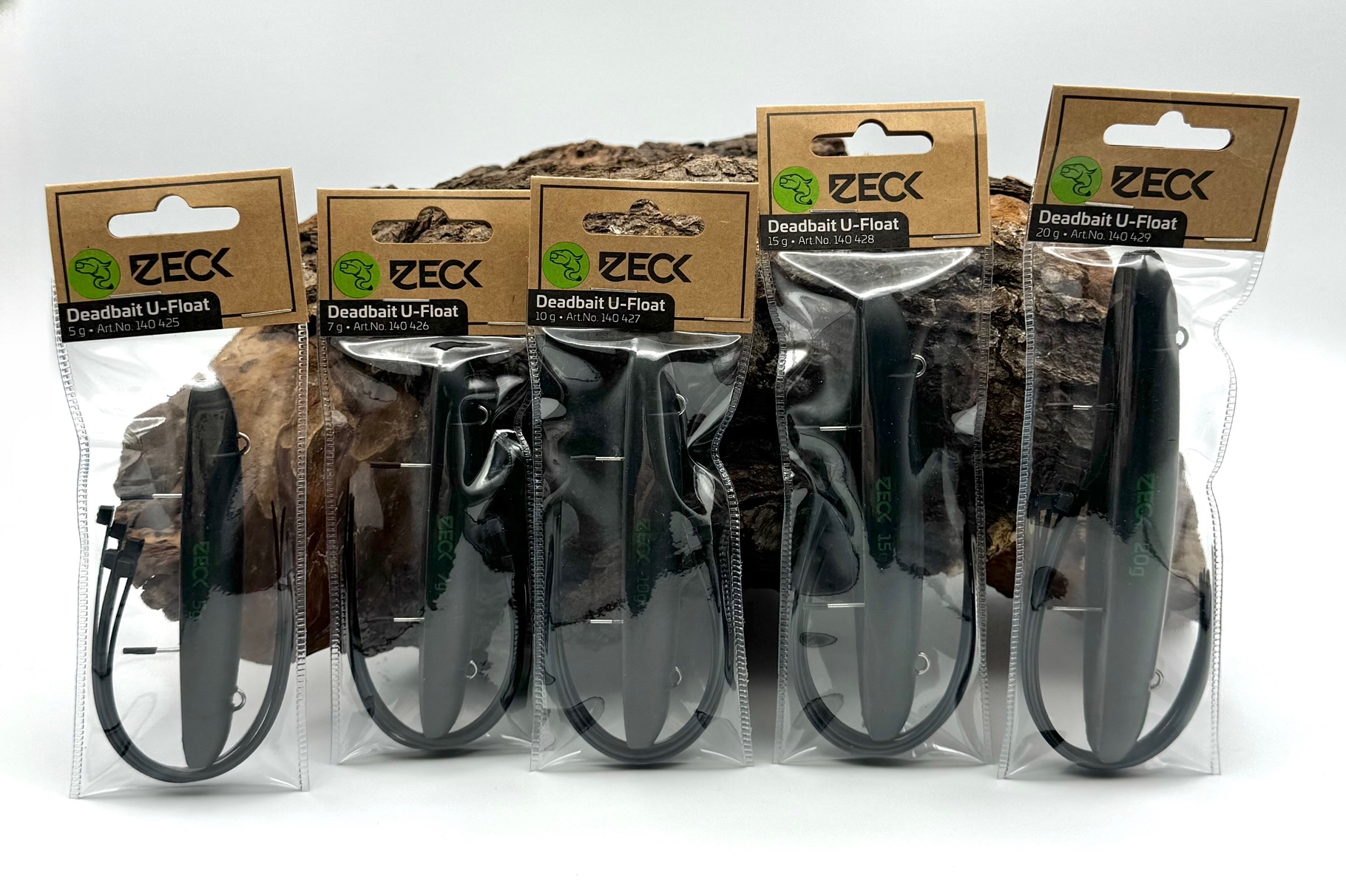 Zeck Fishing Deadbait U-Float Auftriebskörper 5g 7g 10g 15g und 20g