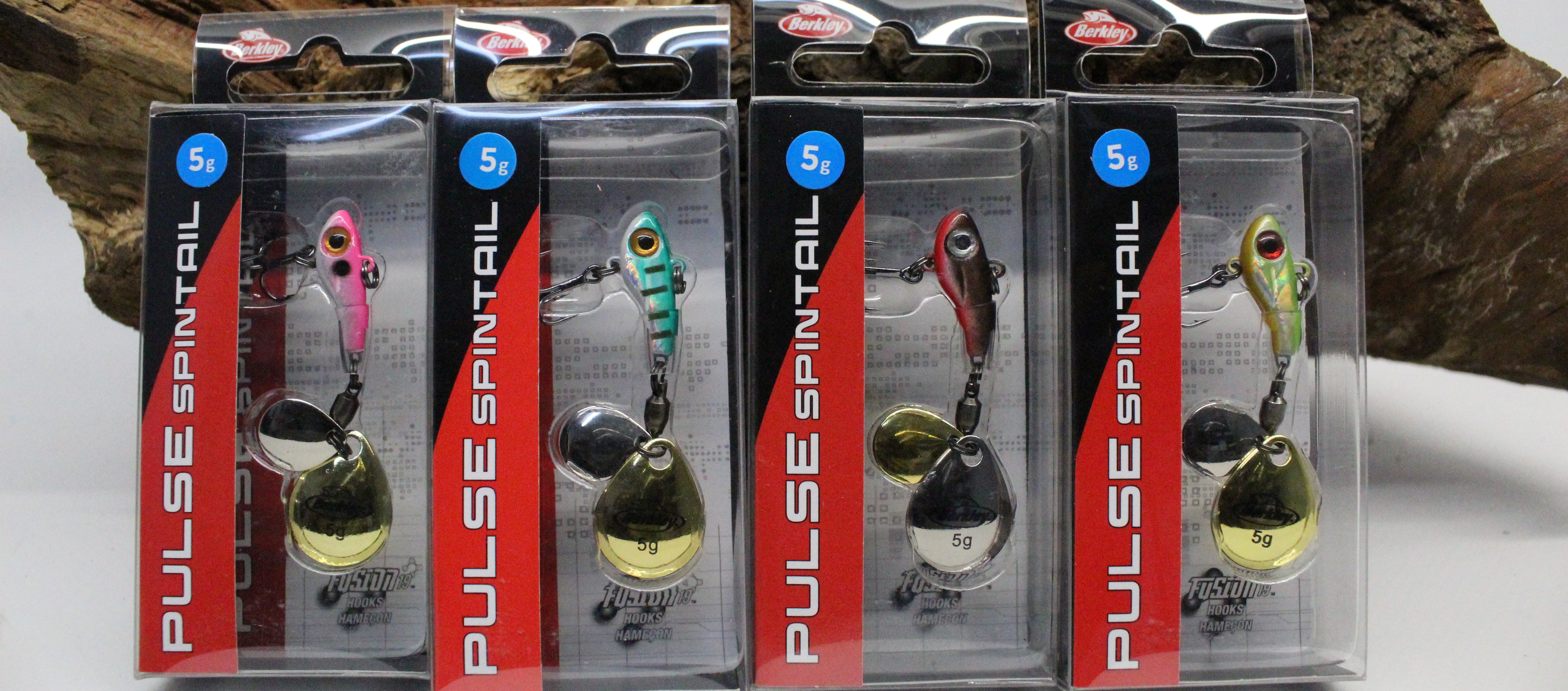 Berkley Pulse Spintail 5g 8 Farben