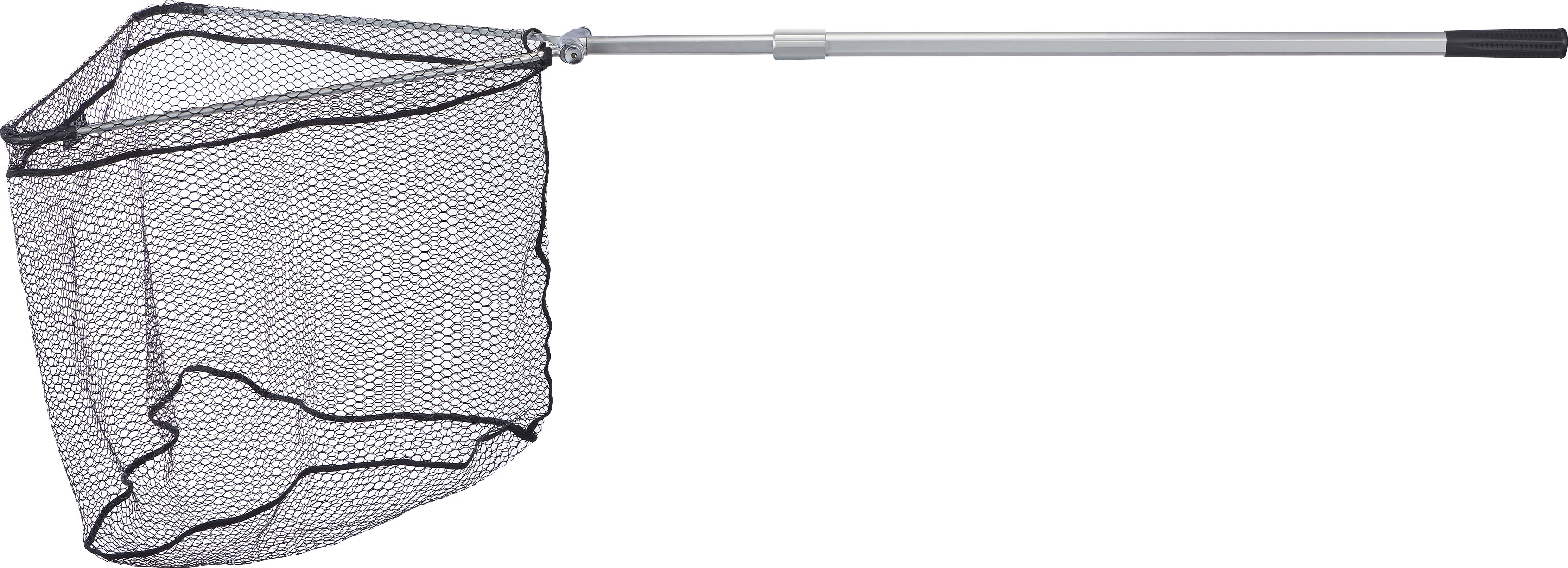 Balzer Metallica Kescher Extra Strong 60x60cm Länge 2,40m