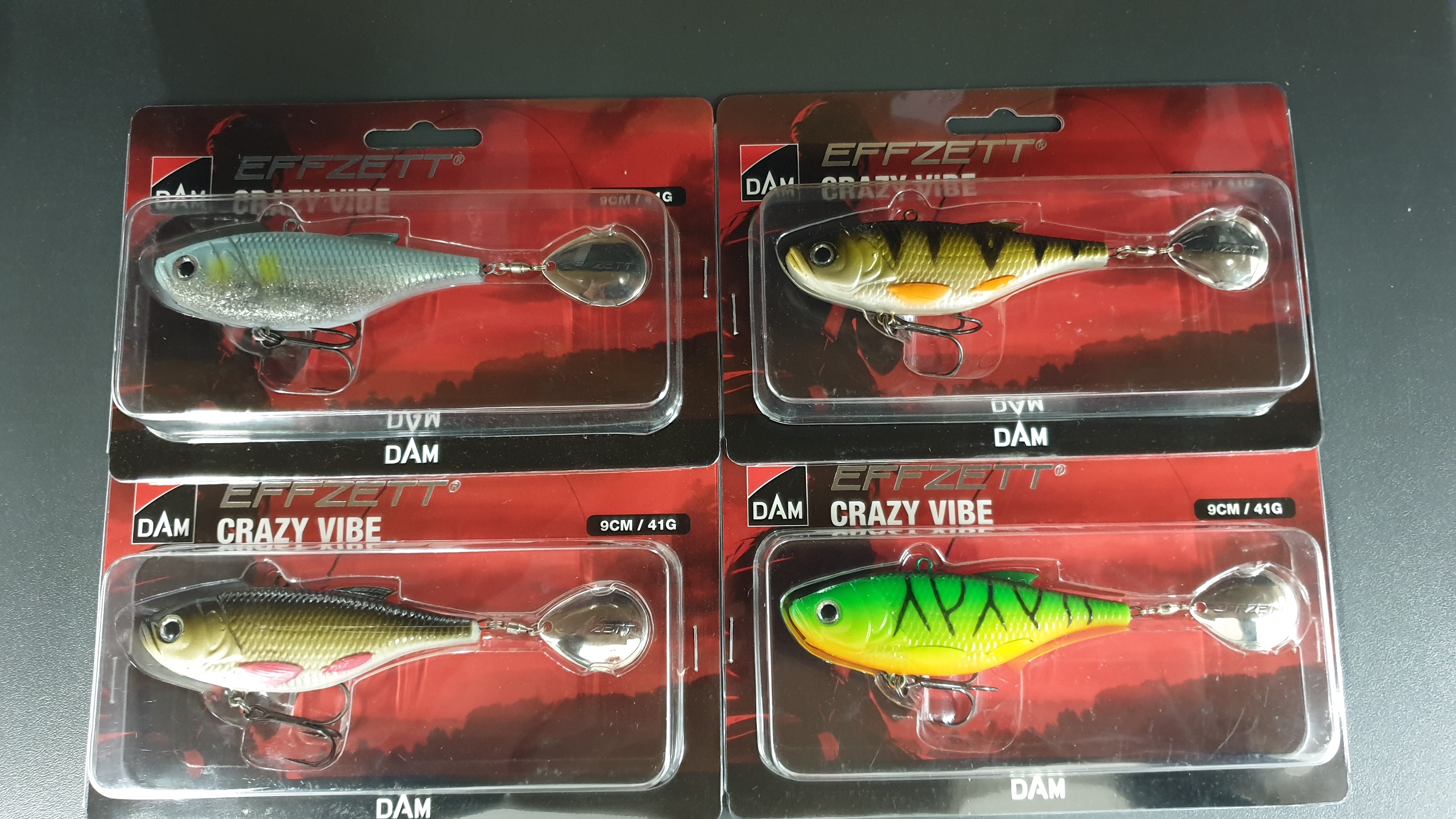 DAM Effzett Crazy Vibe 9cm 41g