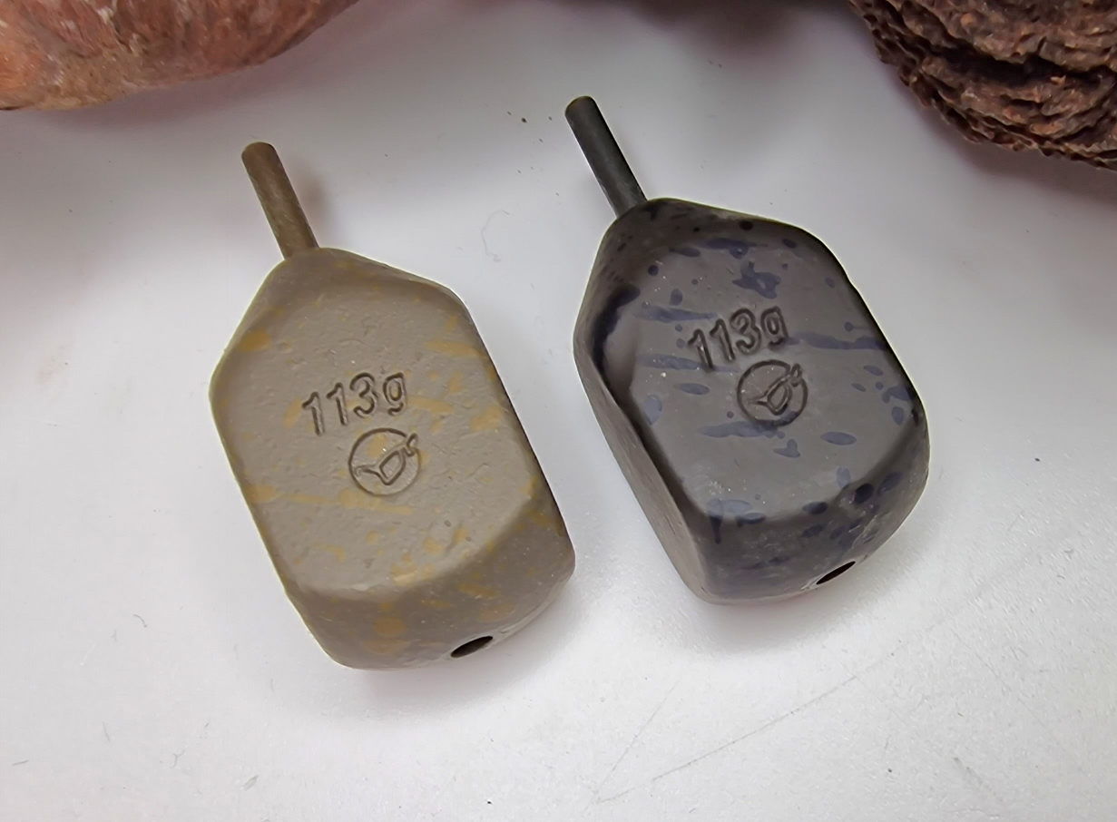 Korda Square Pear Inliner 4oz 113g Gravel & Weed