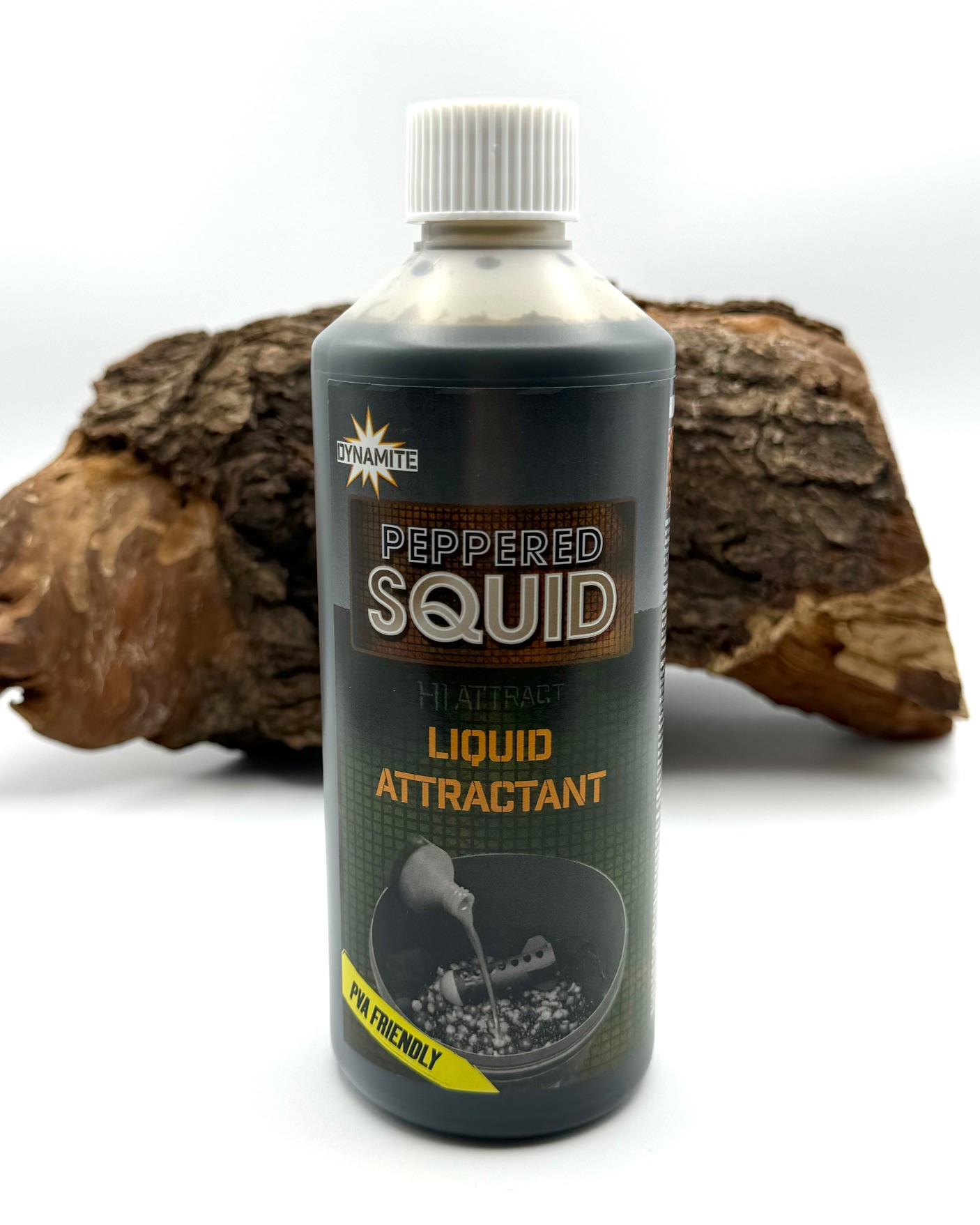 Dynamite Big Fish Peppered Squid Liquid Attractant 500ml