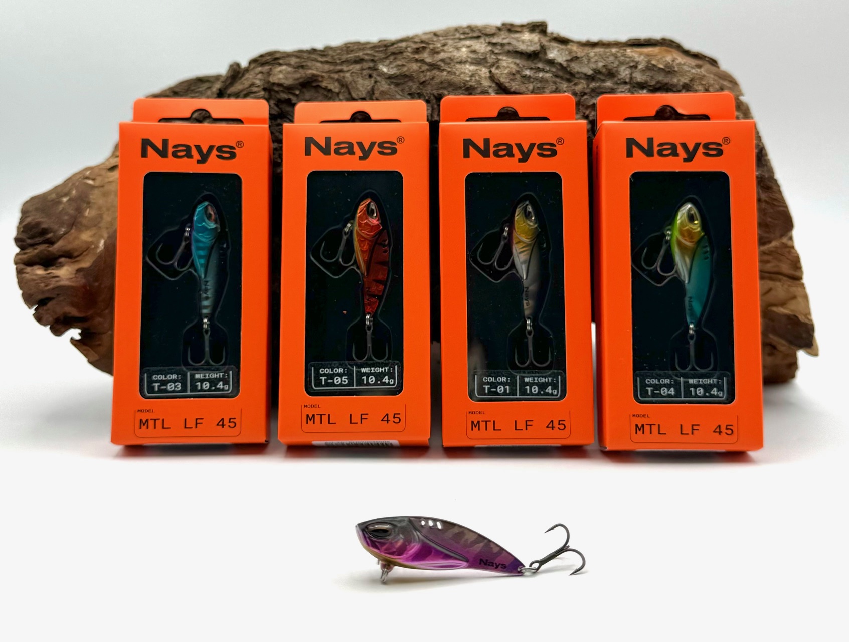 Nays MTL LF 45 4,5cm 10,4g 5 Farben