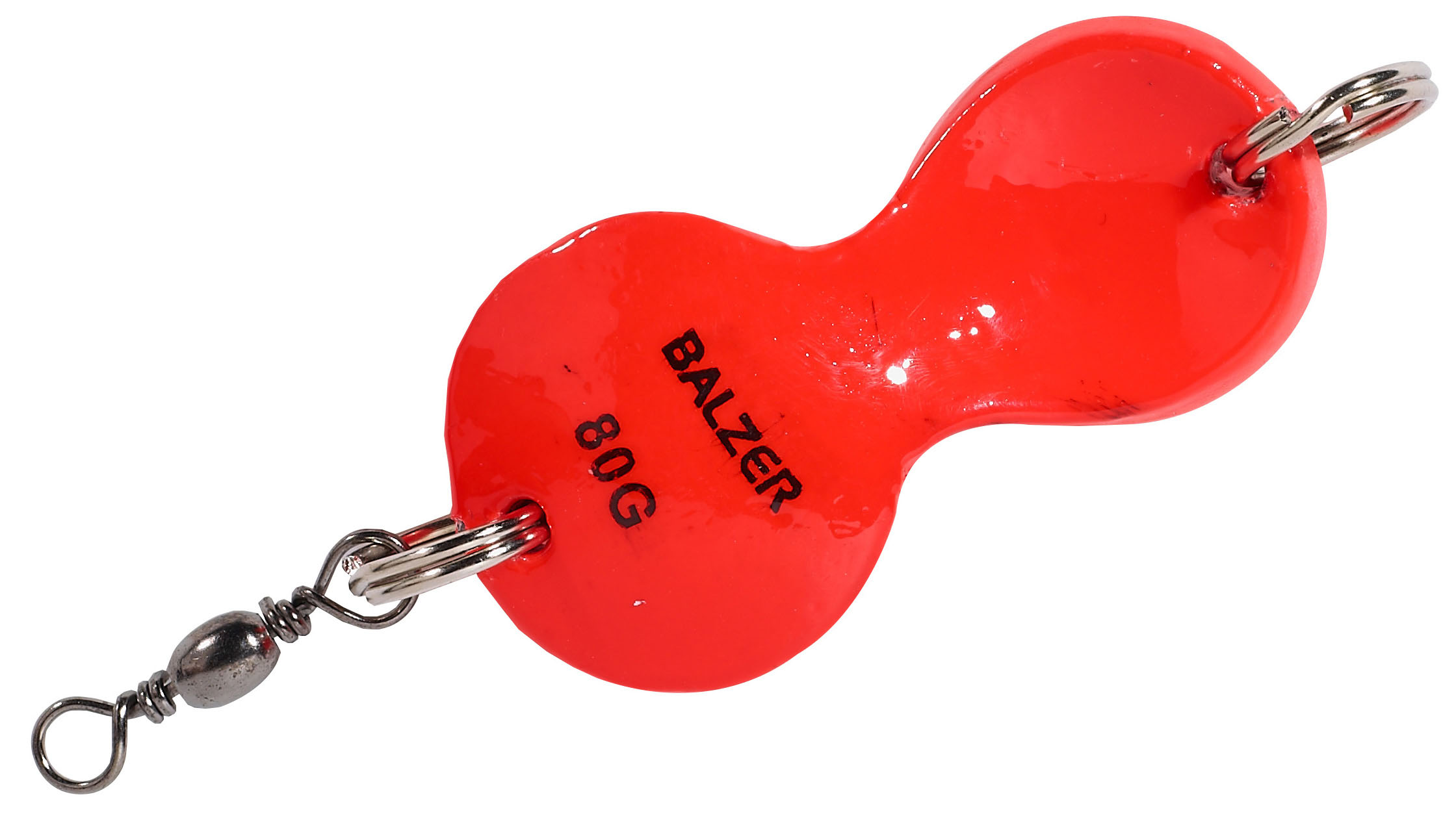 Balzer Plattfisch Blinker Buttlöffel  Orange 40g 60g 80g 100g