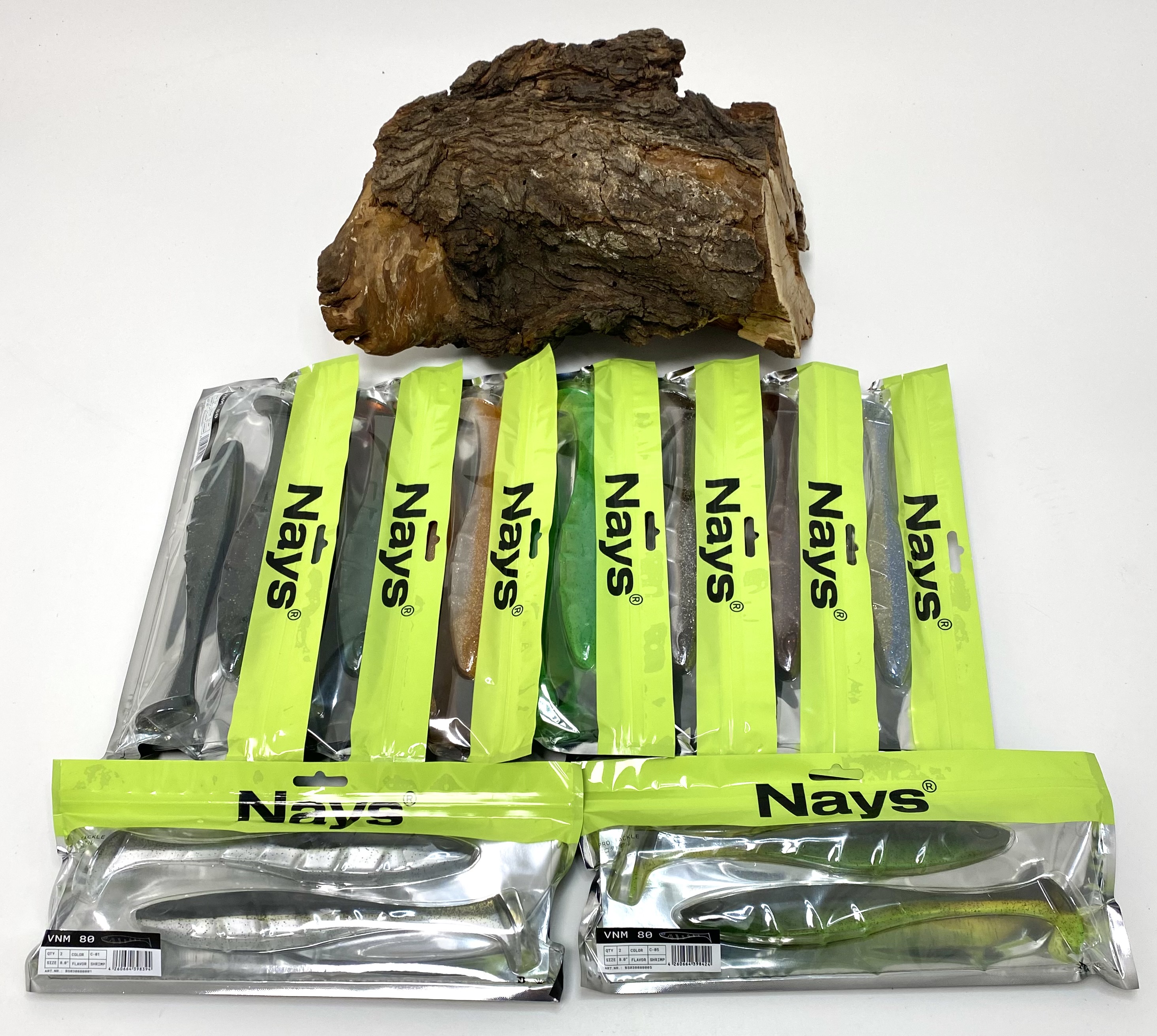 Nays VNM 80 8 Inch 20,32cm 54g 9 Farben