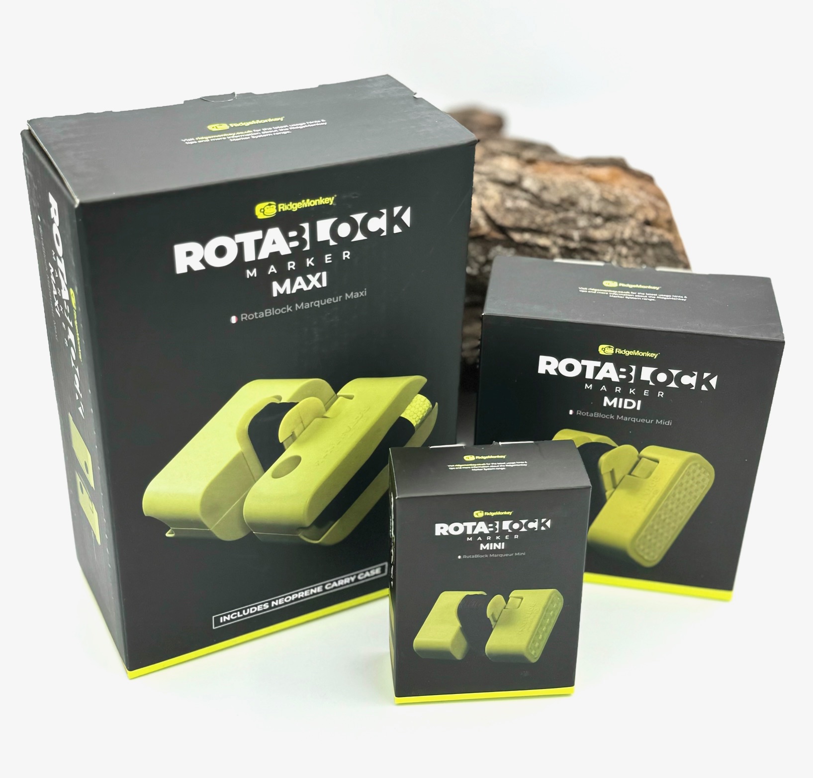 RidgeMonkey RotaBlock Marker 3 Größen Mini Midi Maxi