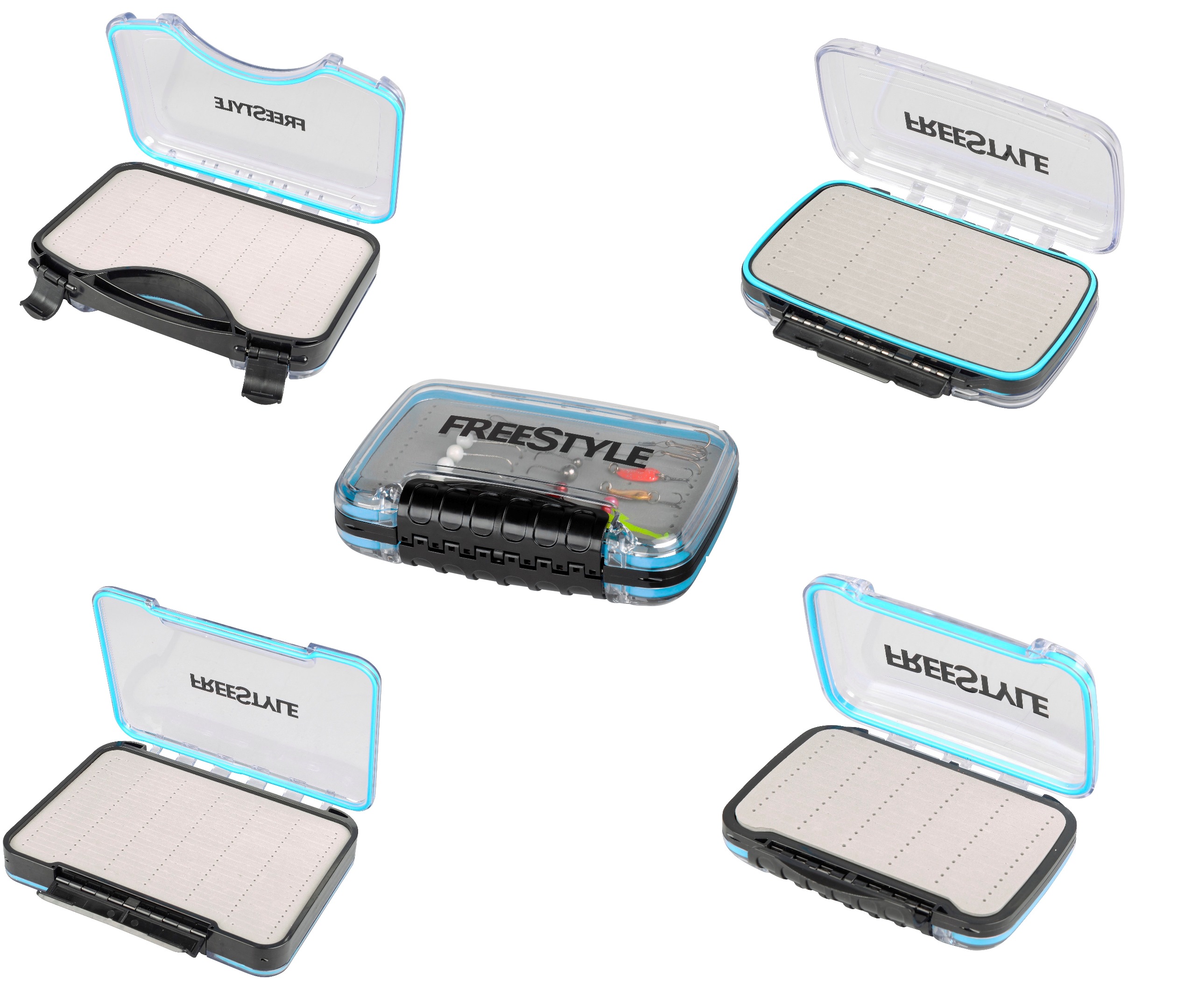 Spro Freestyle Rigged Box Köderbox S M L XL