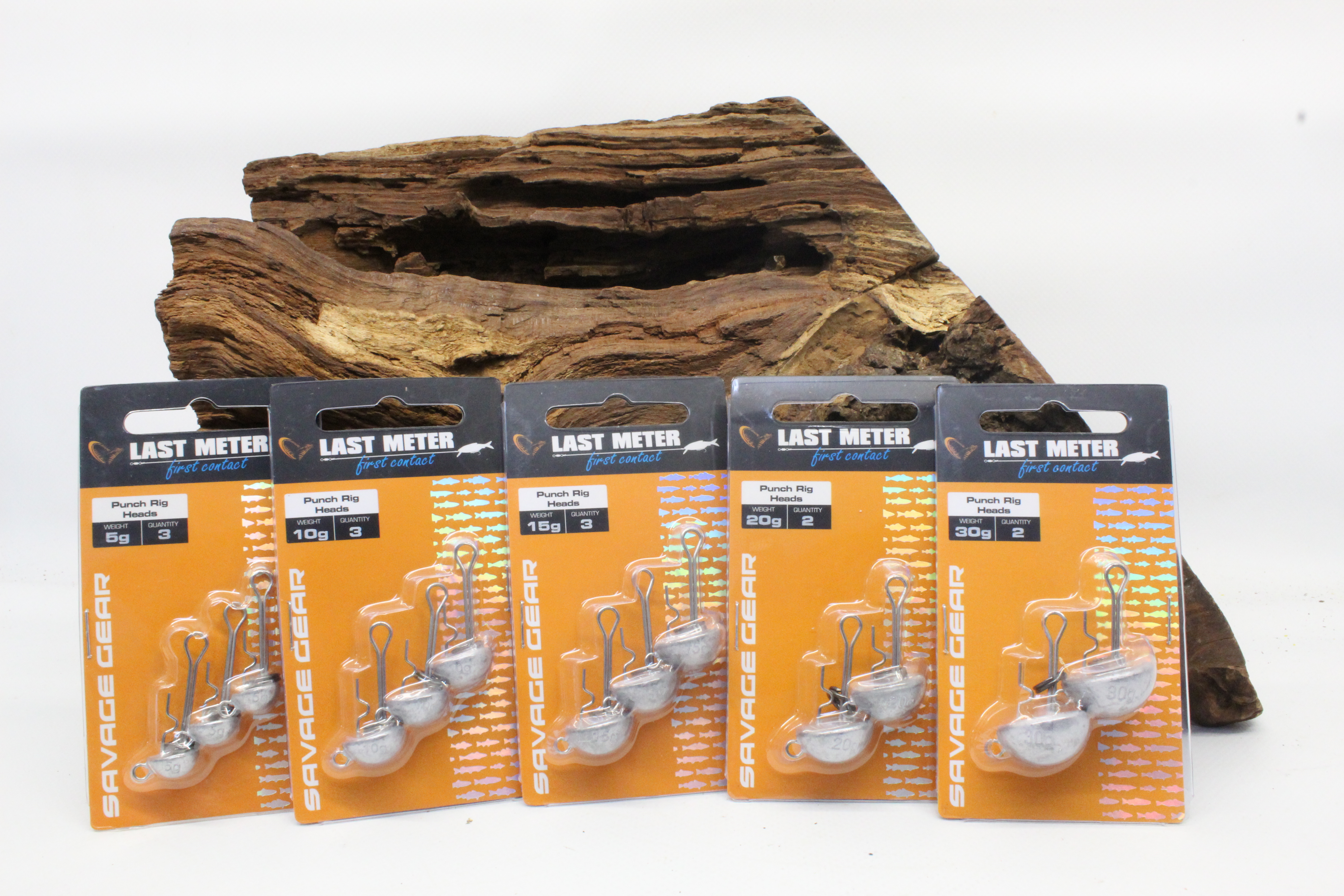 Savage Gear Punch Rig Heads 5g 10g 15g 20g 30g