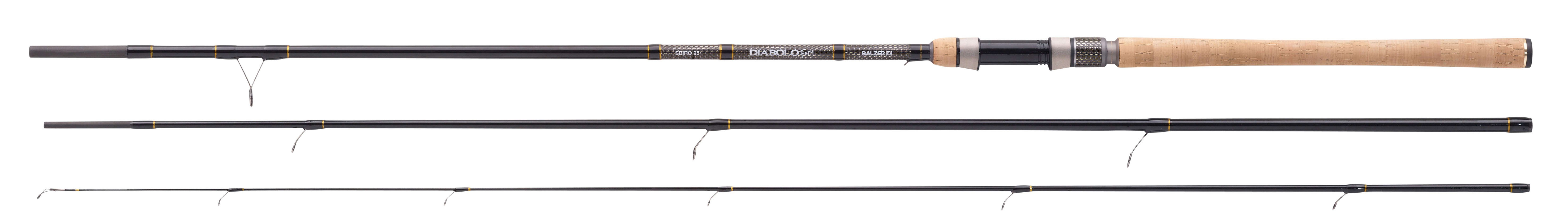 Balzer Diabolo Fury Sbiro 25 3,30m 3,60m 3,90m 5-25g