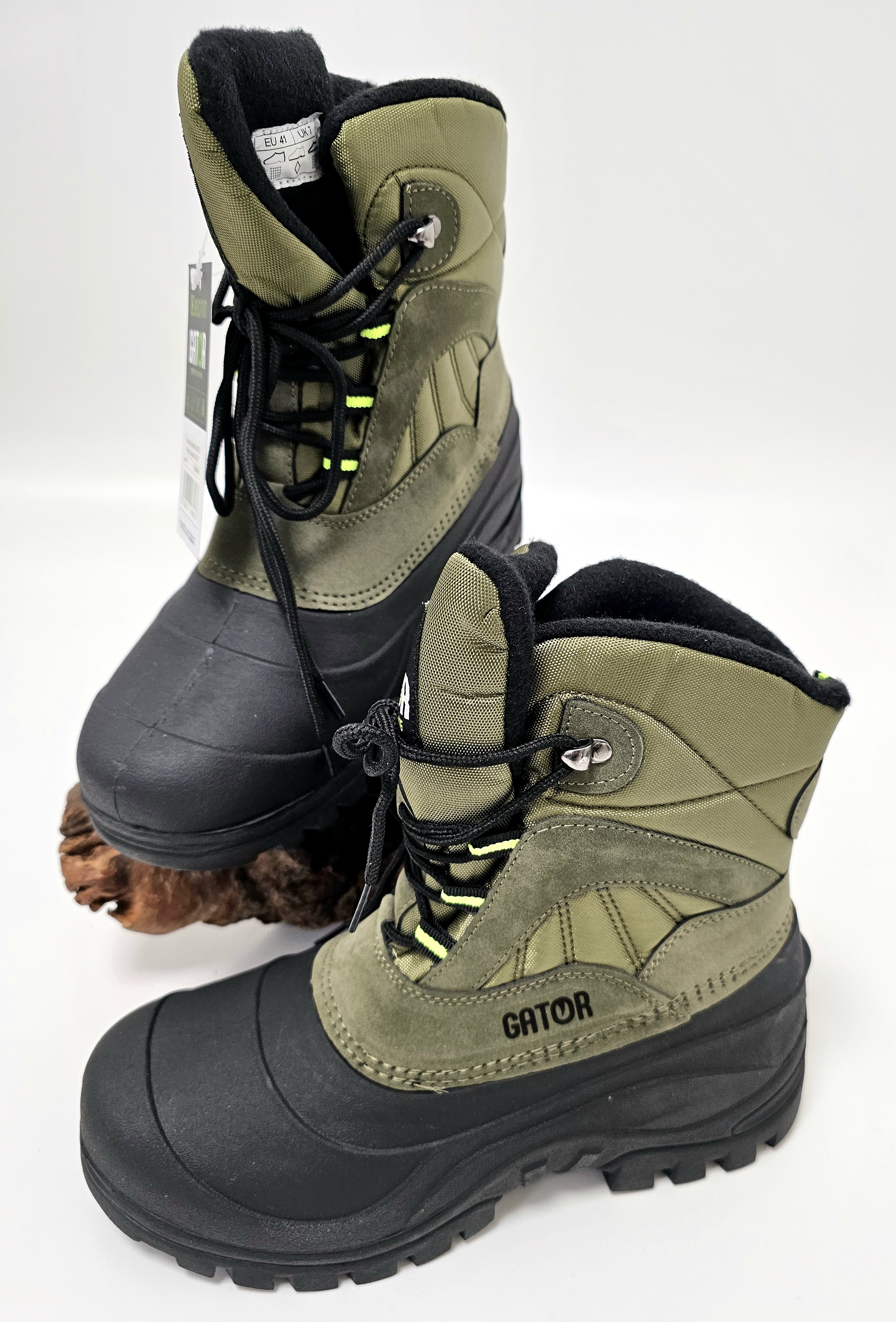Delphin Gator Boots Gr. 41 42 43 44 45 46 47