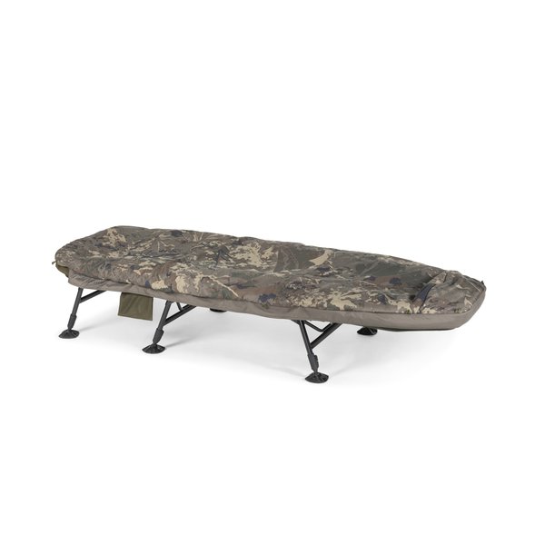 Nash Indulgence HD40 6 Leg Sleep System Karpfenliege Camo 16,5kg