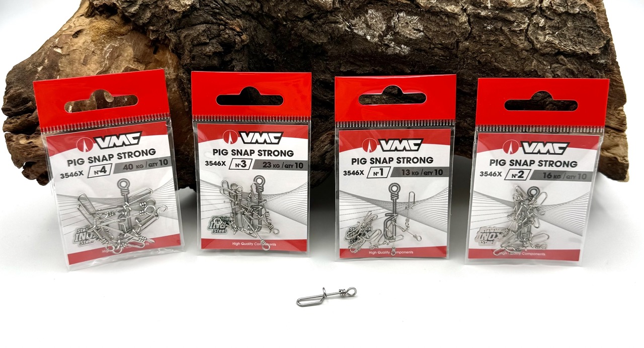 VMC Pig Snap Strong Edelstahl Einhänger 13kg 16kg 23kg 40kg