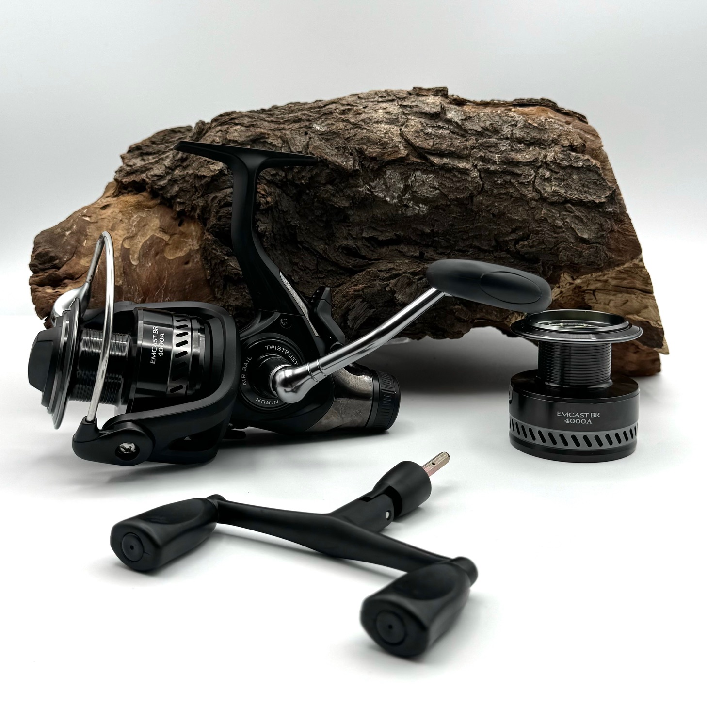 Daiwa Emcast BR 4000A Freifaufrolle