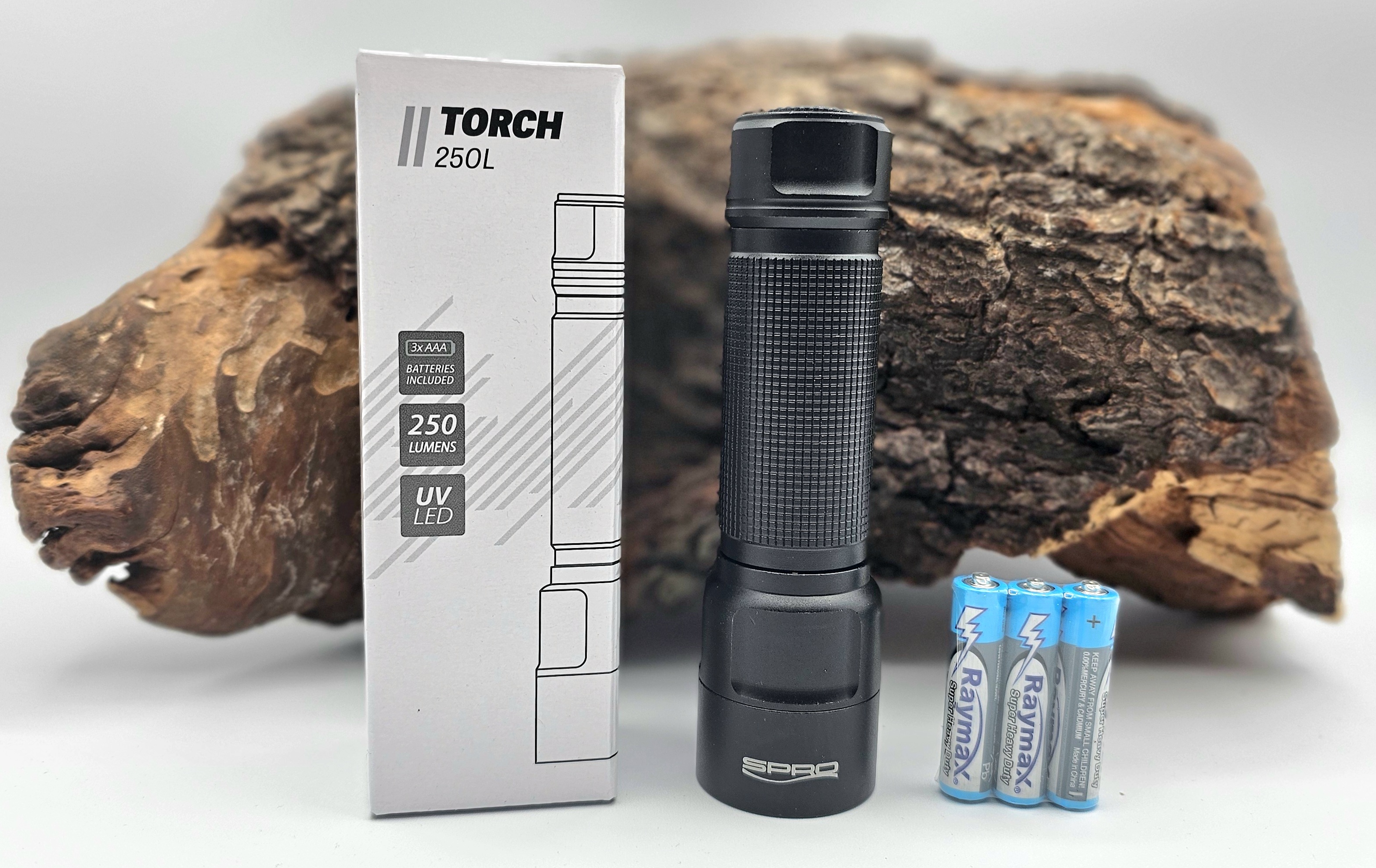 Spro UV Torch Lampe 250 Lumen