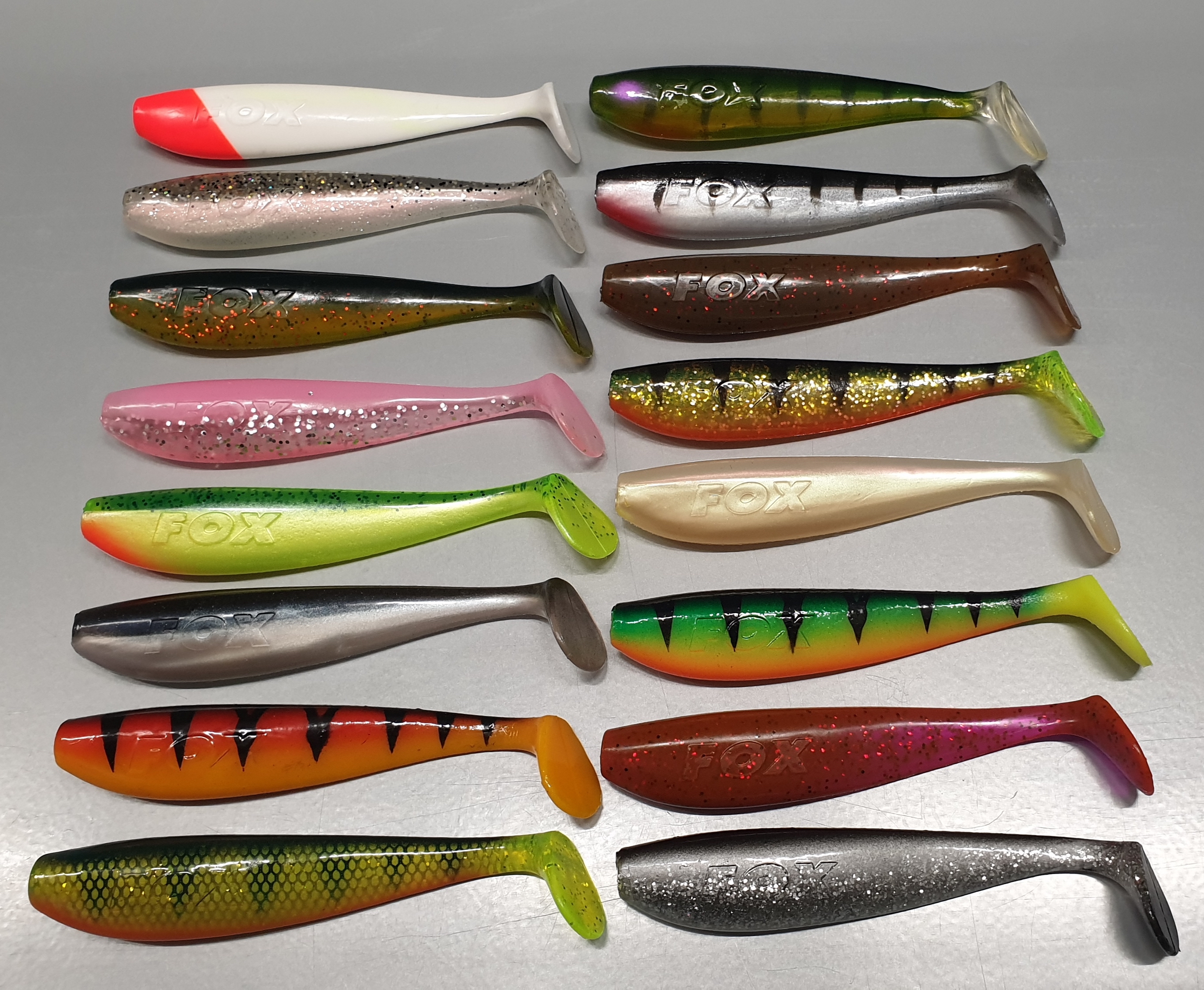 Fox Rage Zander Pro Shad´s Ultra UV 14cm 26 Farben