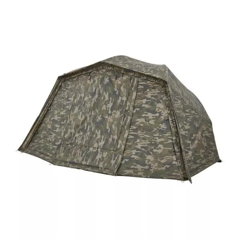 Prologic Element 65 Brolly Full System Camo Carp Fishing 190x255x135cm