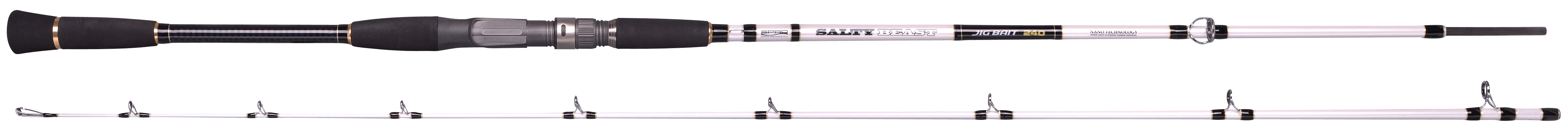Spro Salty Beast SB NANO JIG BAIT 2.70m 60-150g ABVERKAUF